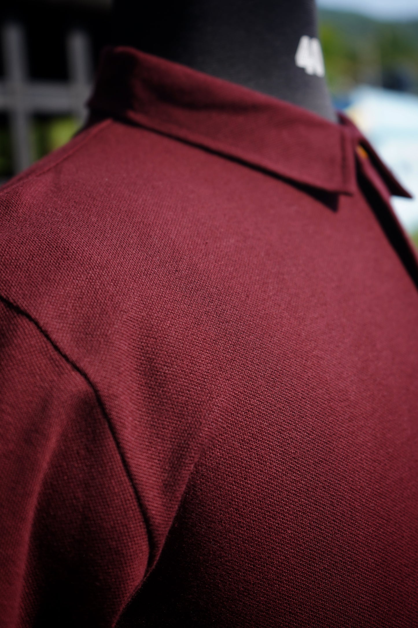Burgundy – Organic cotton