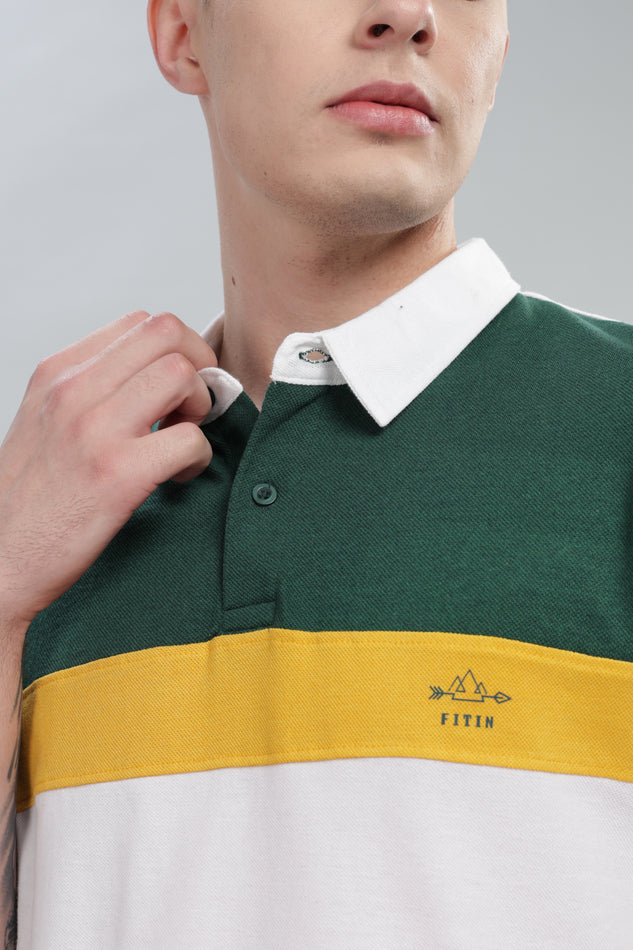 C&S White Polo Pure Cotton
