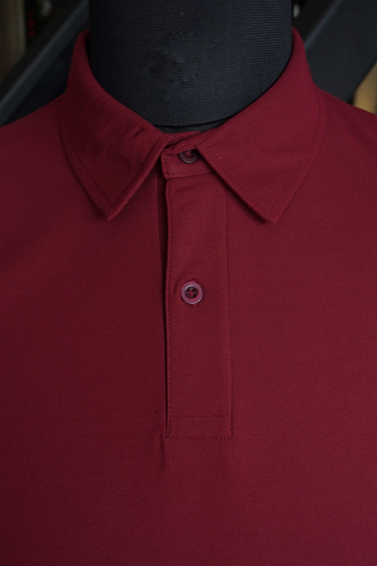 Maroon colour – Athlete Polo