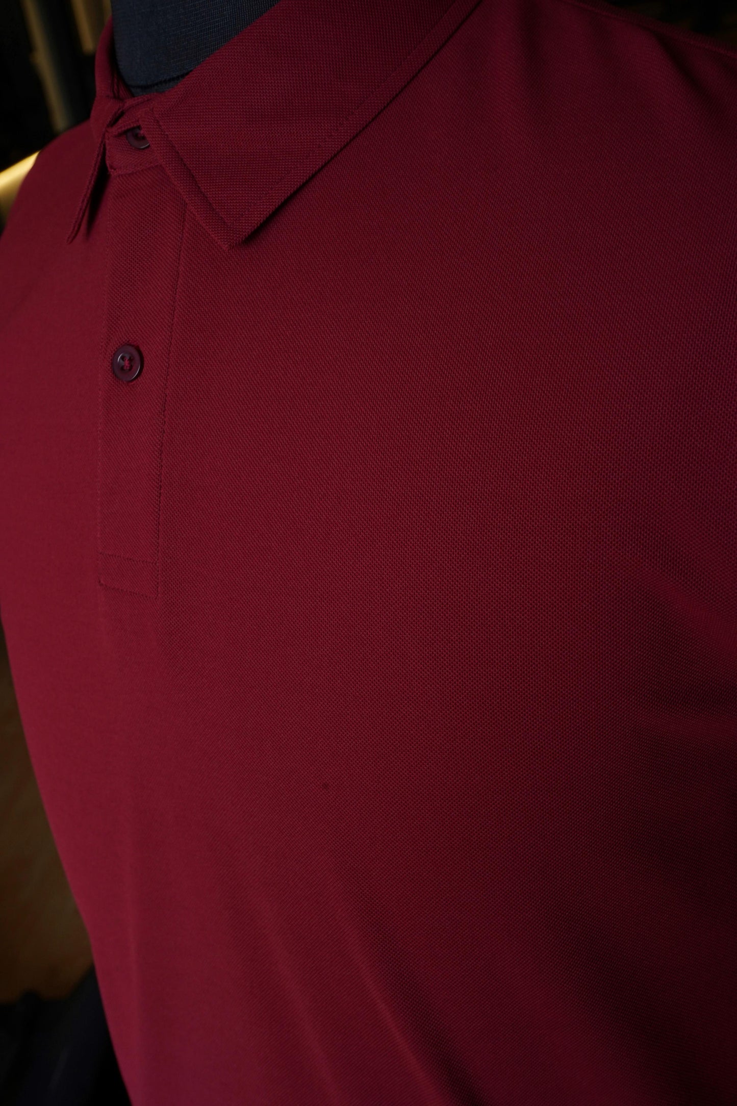 Maroon colour – Athlete Polo