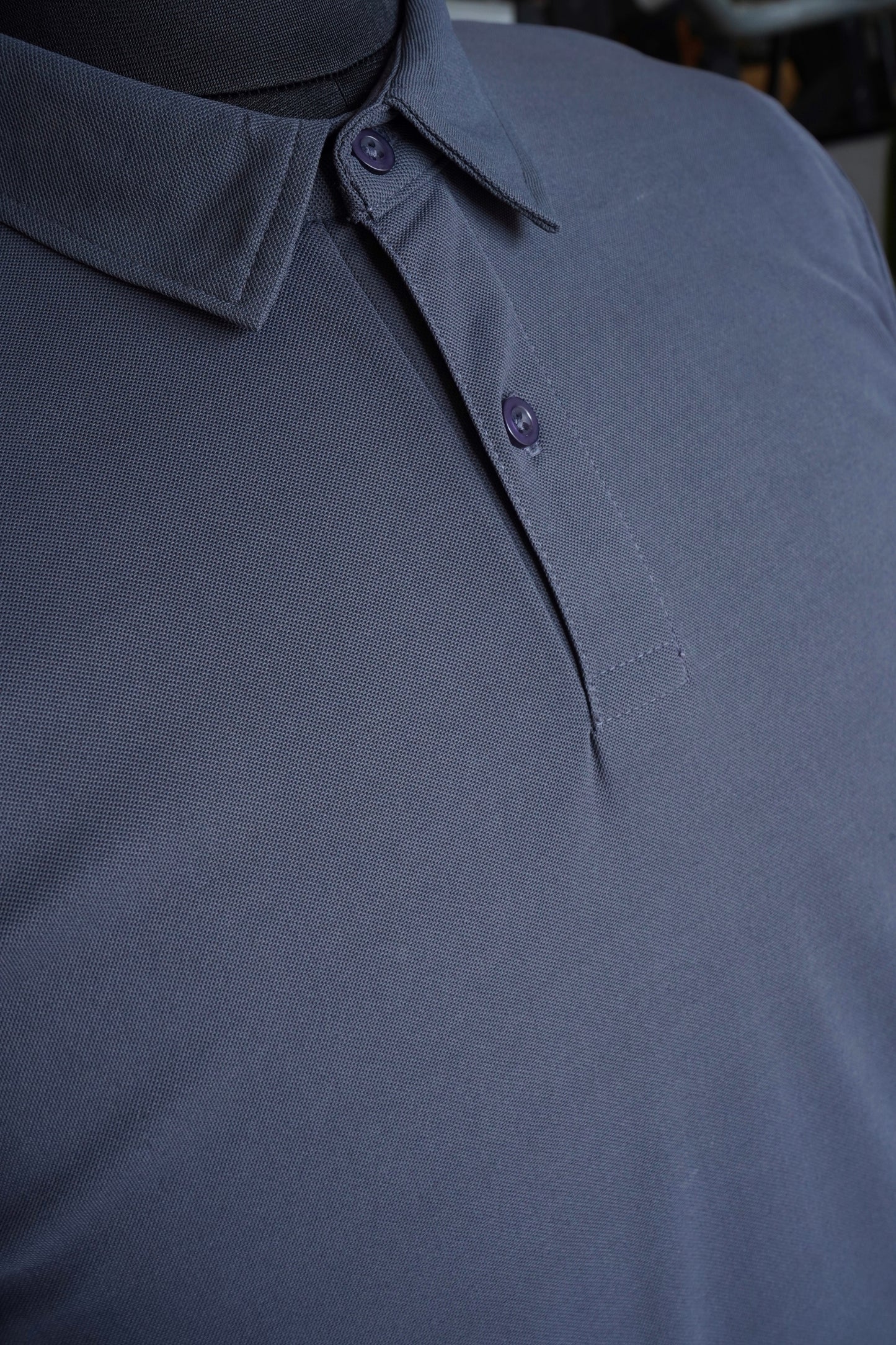Dark Grey – Athlete Polo