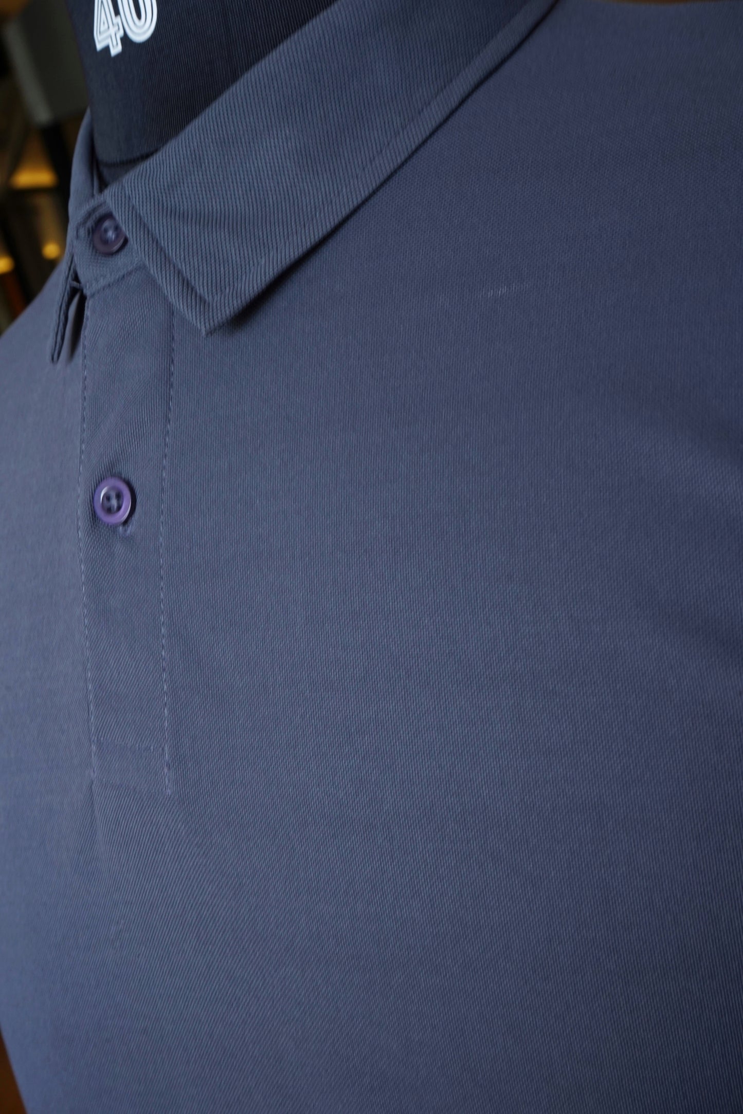 Dark Grey – Athlete Polo