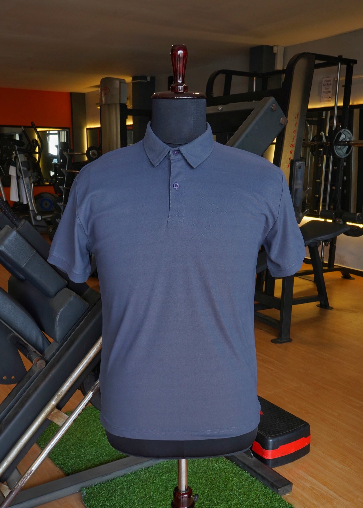 Dark Grey – Athlete Polo