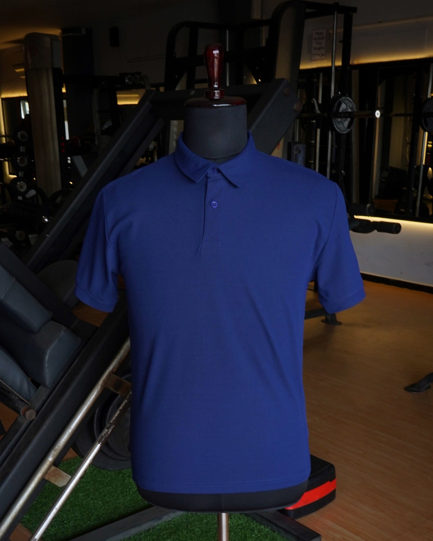 Blue – Athlete Polo