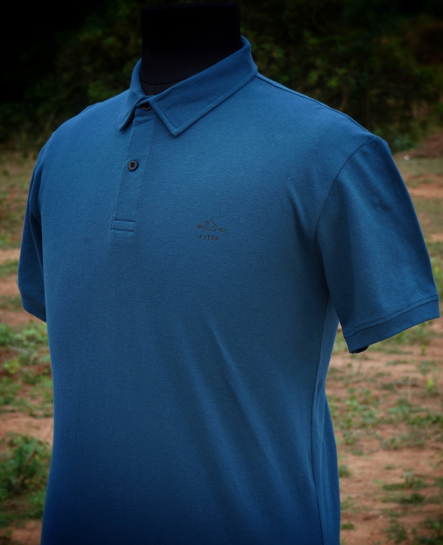 T Blue – Organic cotton