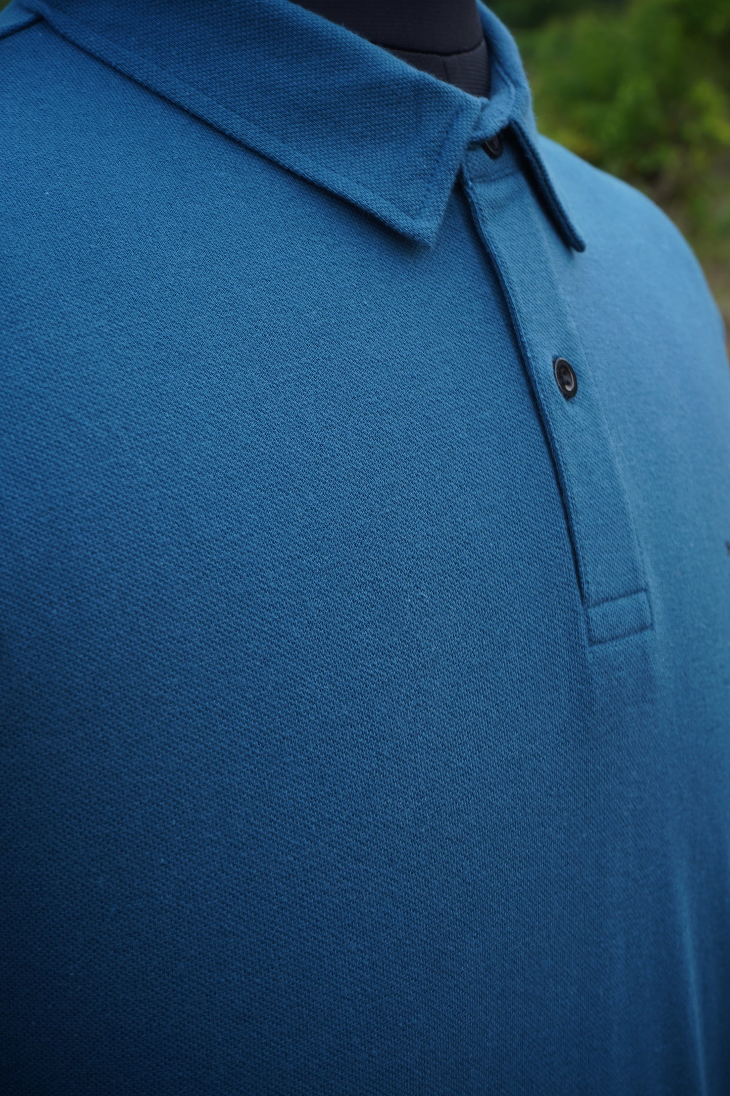 T Blue – Organic cotton