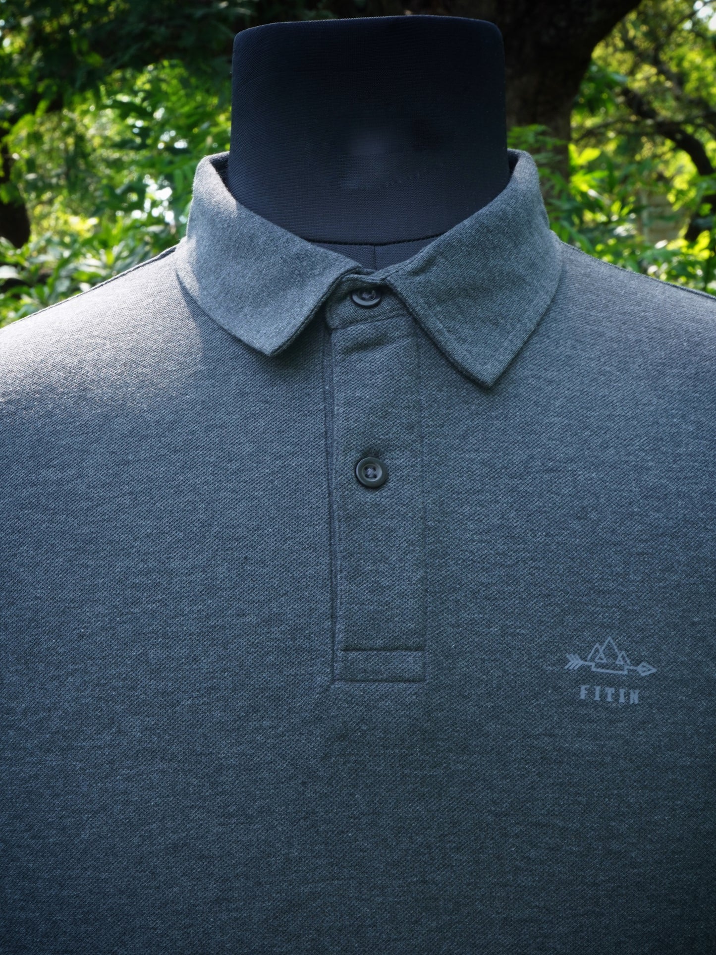 Graphite Melange – Organic cotton