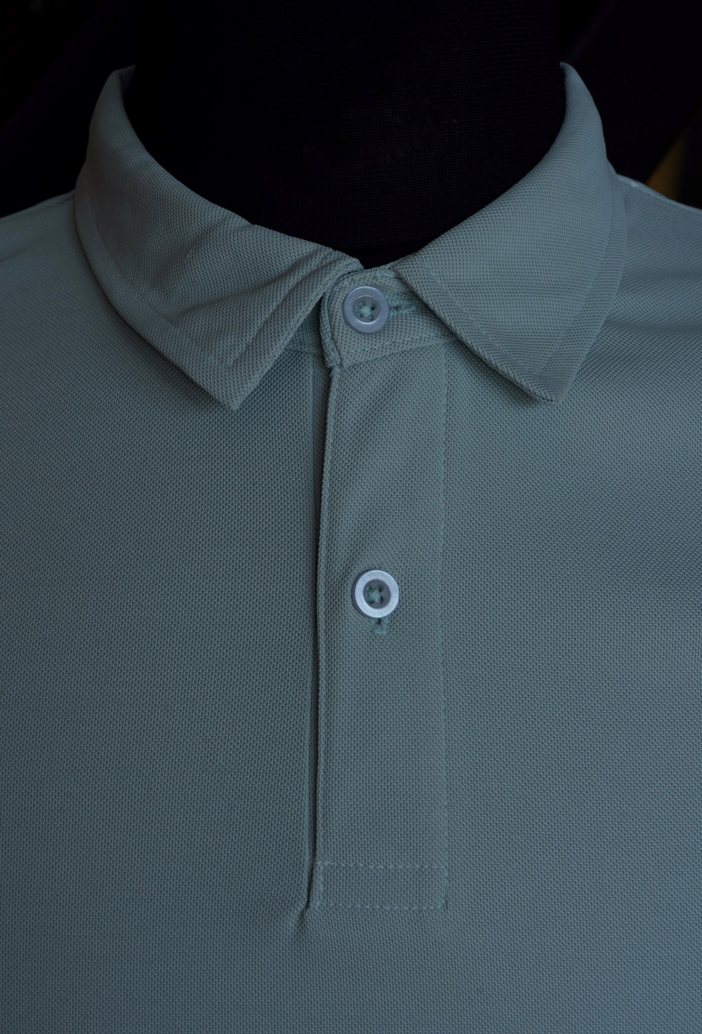 Ice Blue – Athlete Polo
