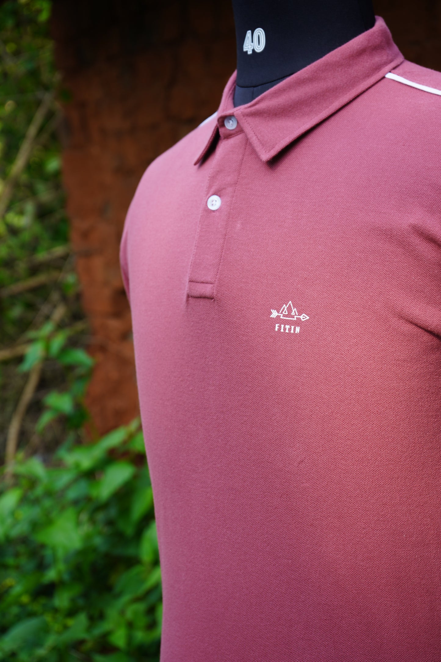 Red Clay – Organic cotton