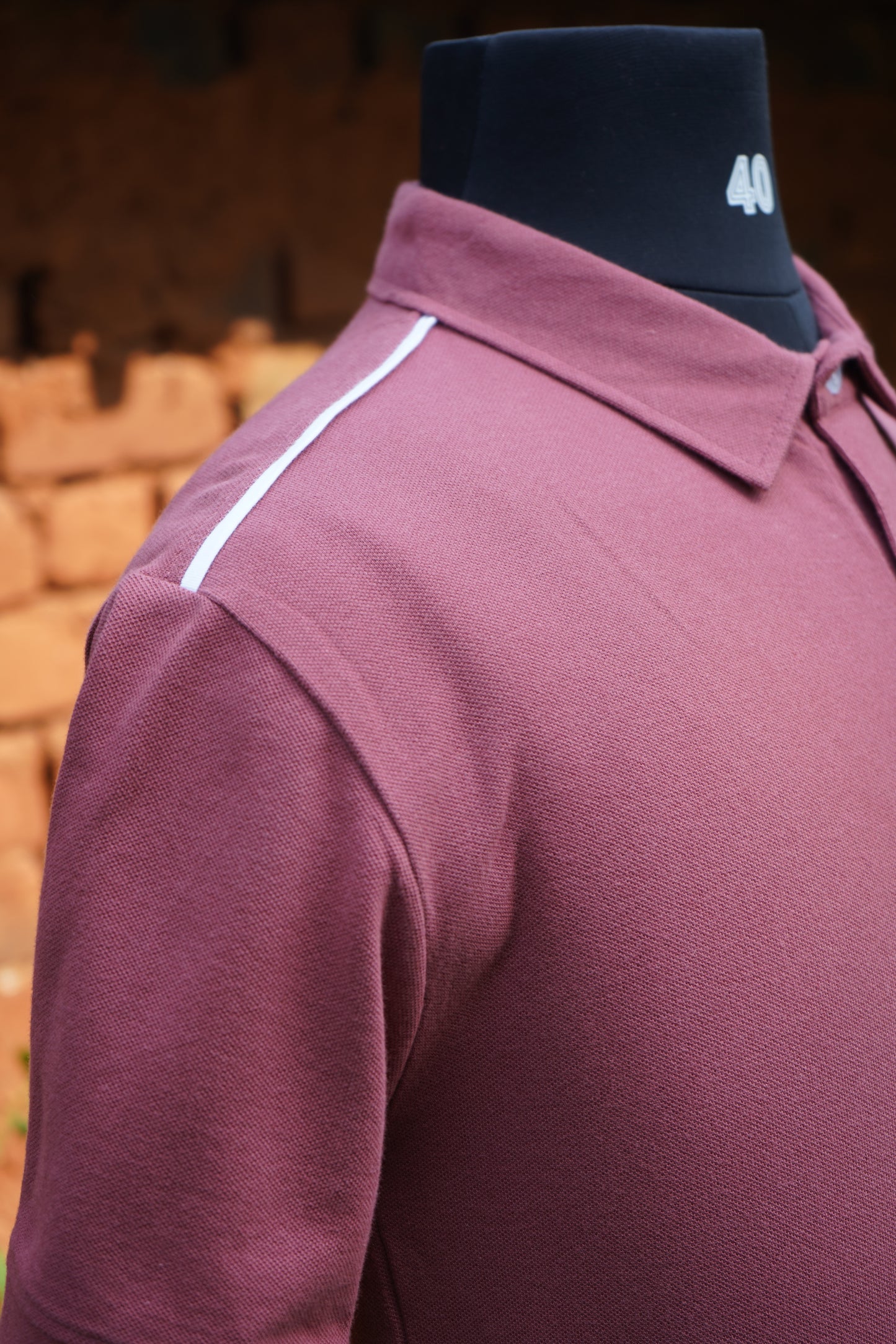 Red Clay – Organic cotton