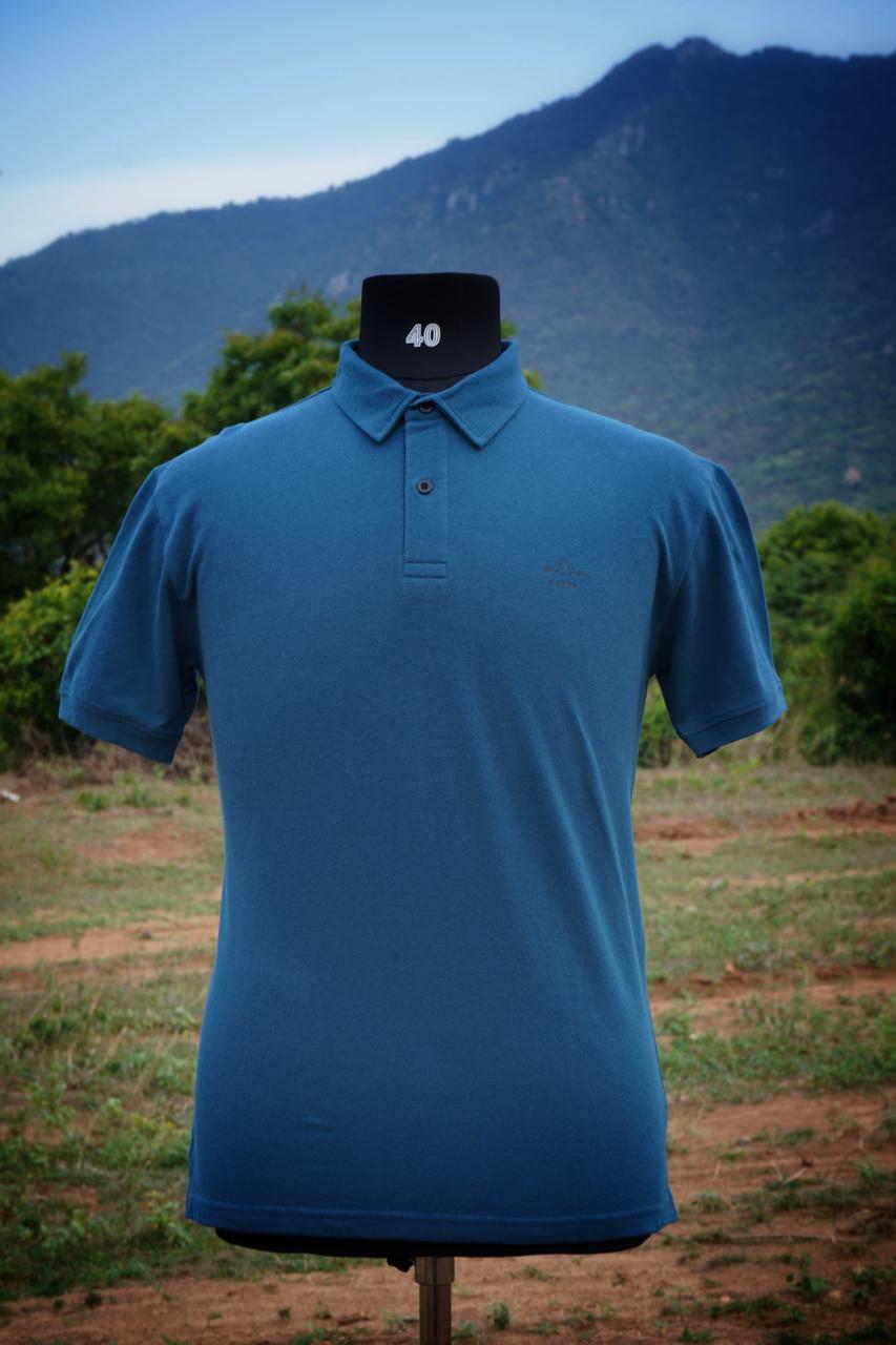 T Blue – Organic cotton