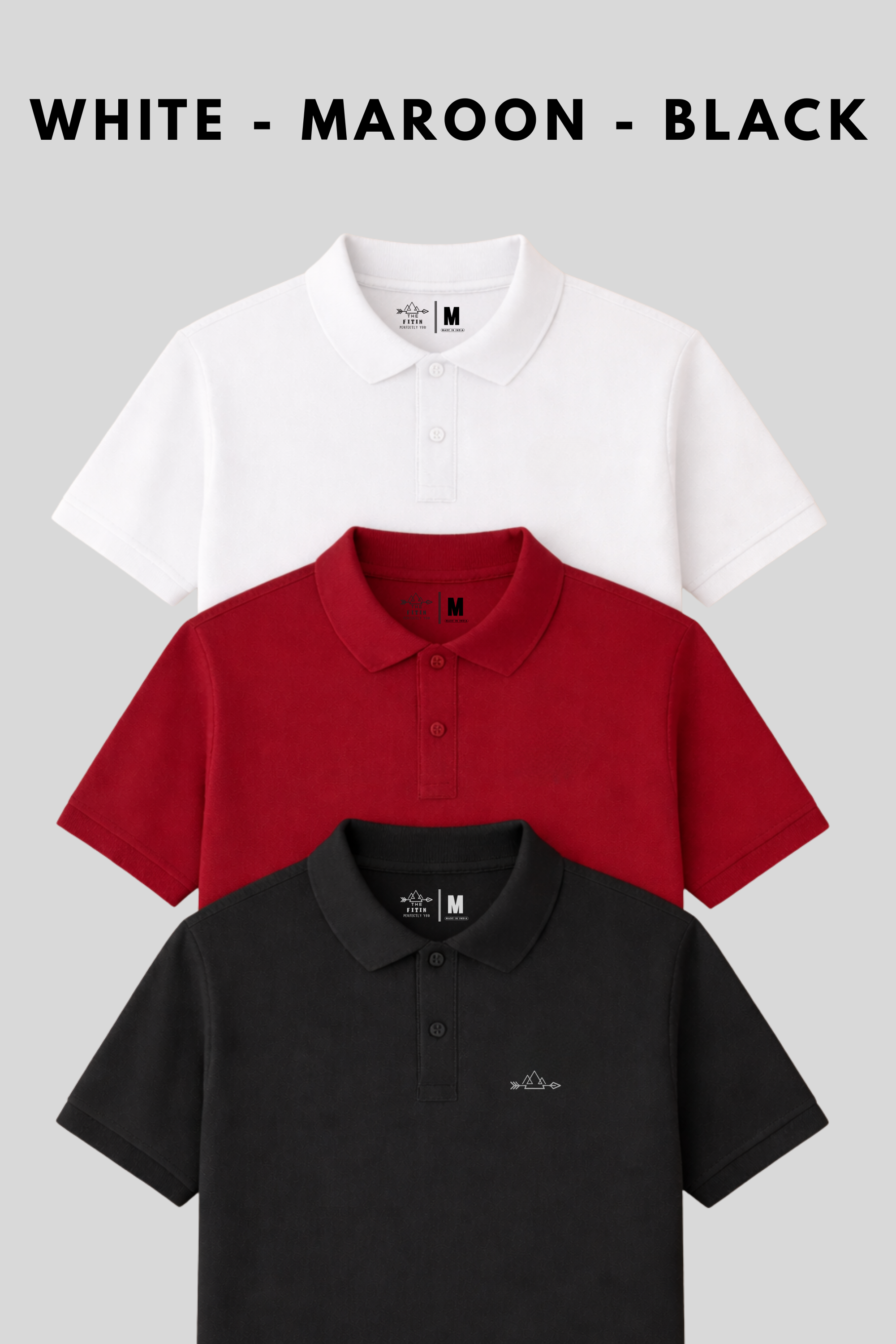 Classic Daily Wear Combo (Pack of 3)