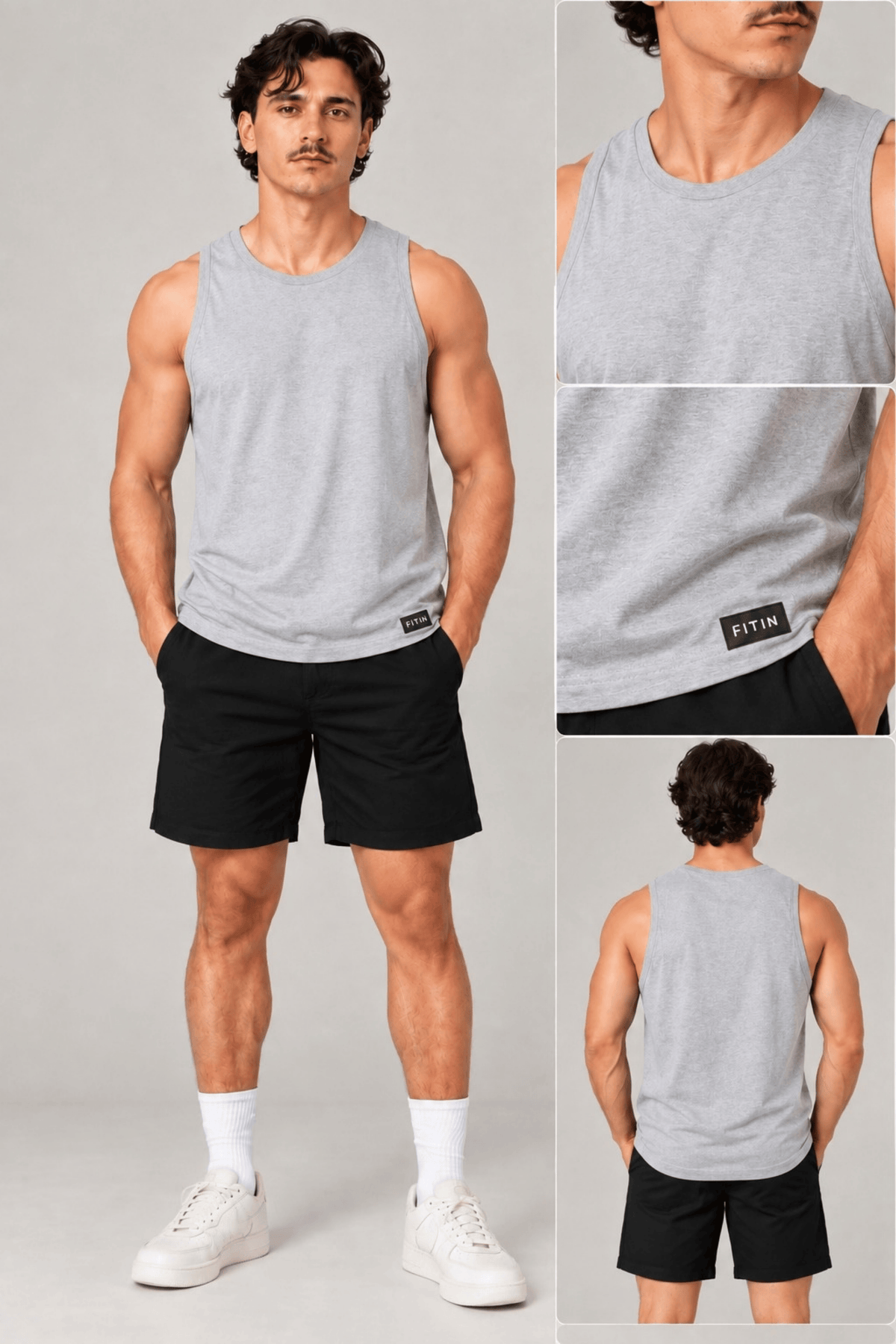 Classic Tank Top Combo – 2 Pack