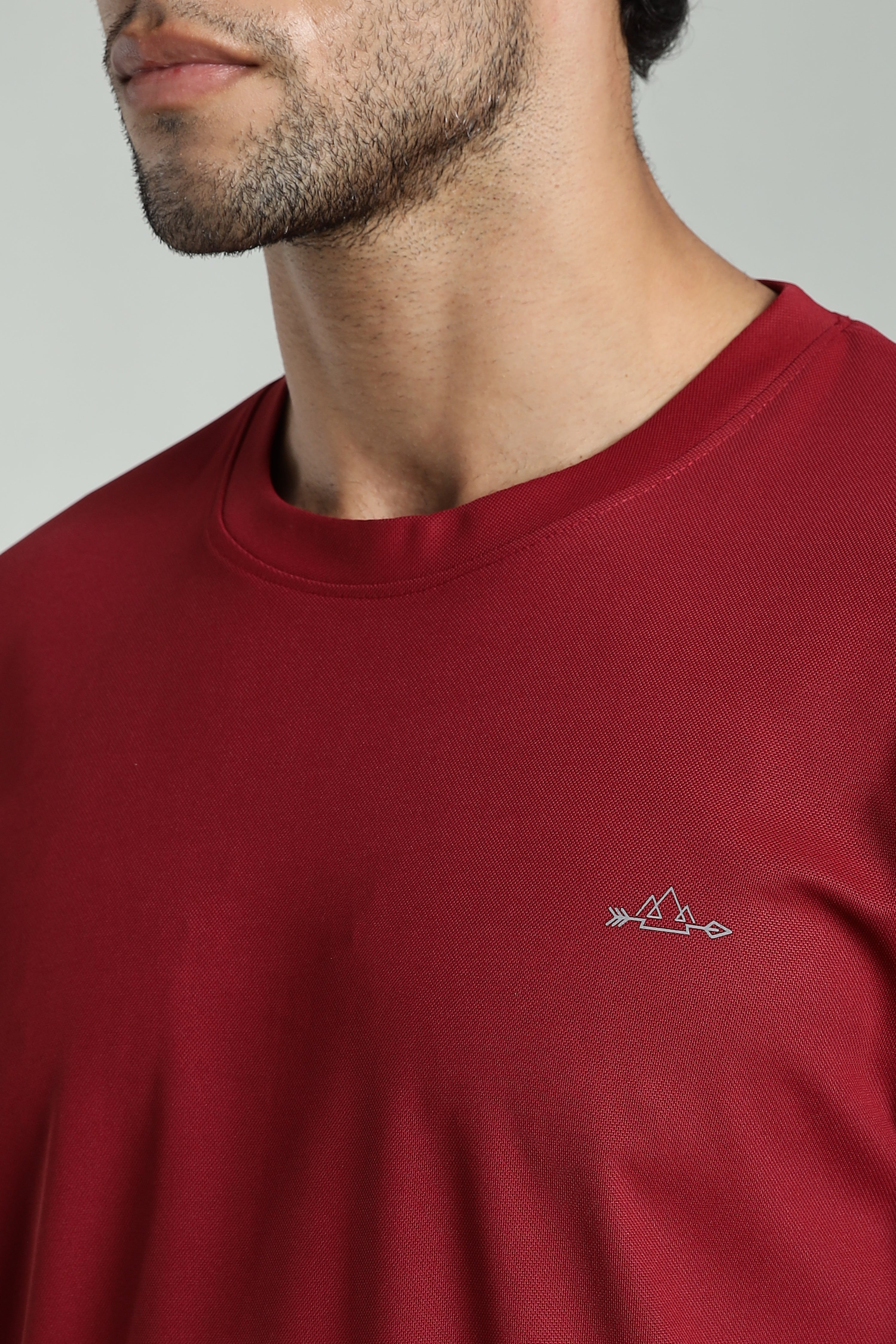 Wine Red & Black - Activewear