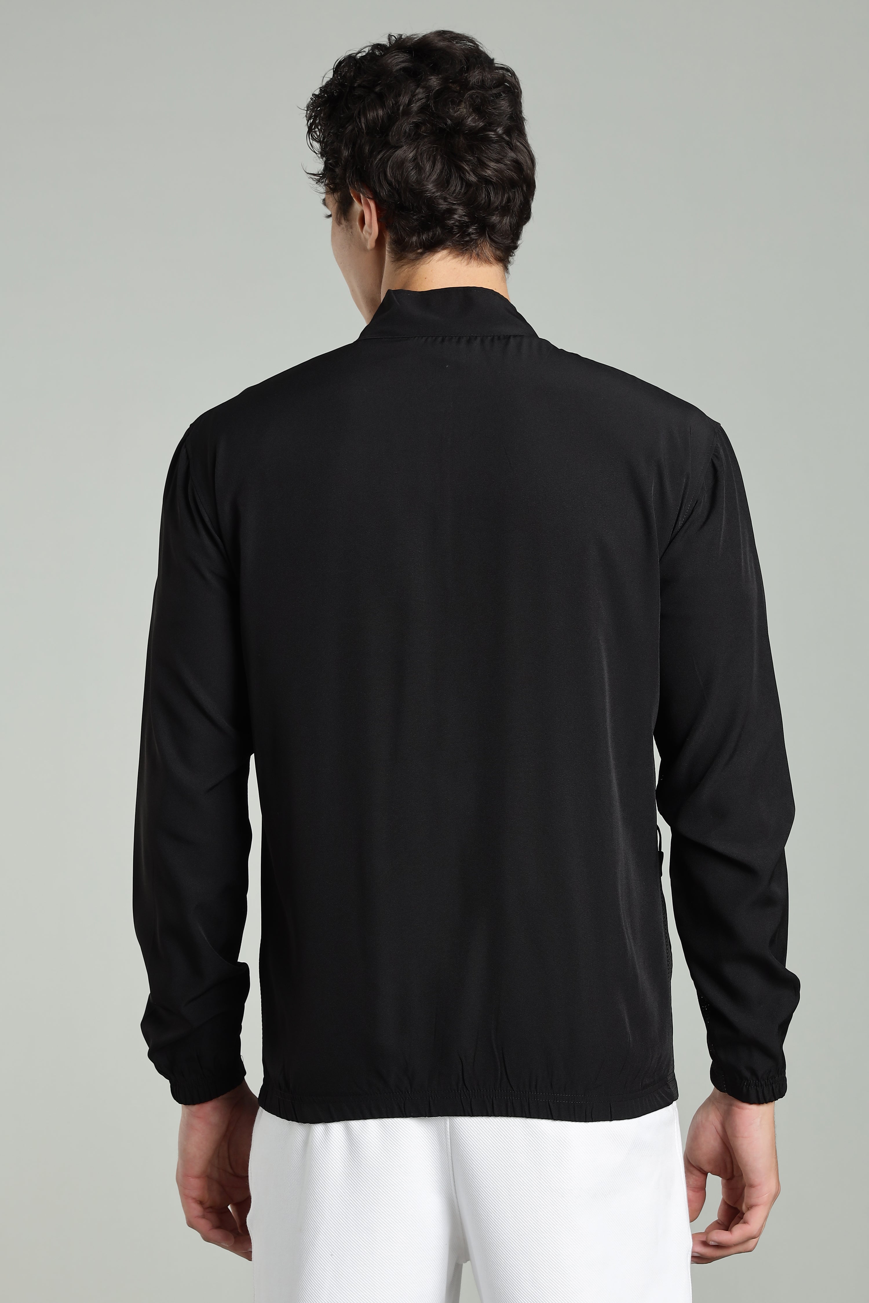 Black Men’s AeroLite All-Season Jacket