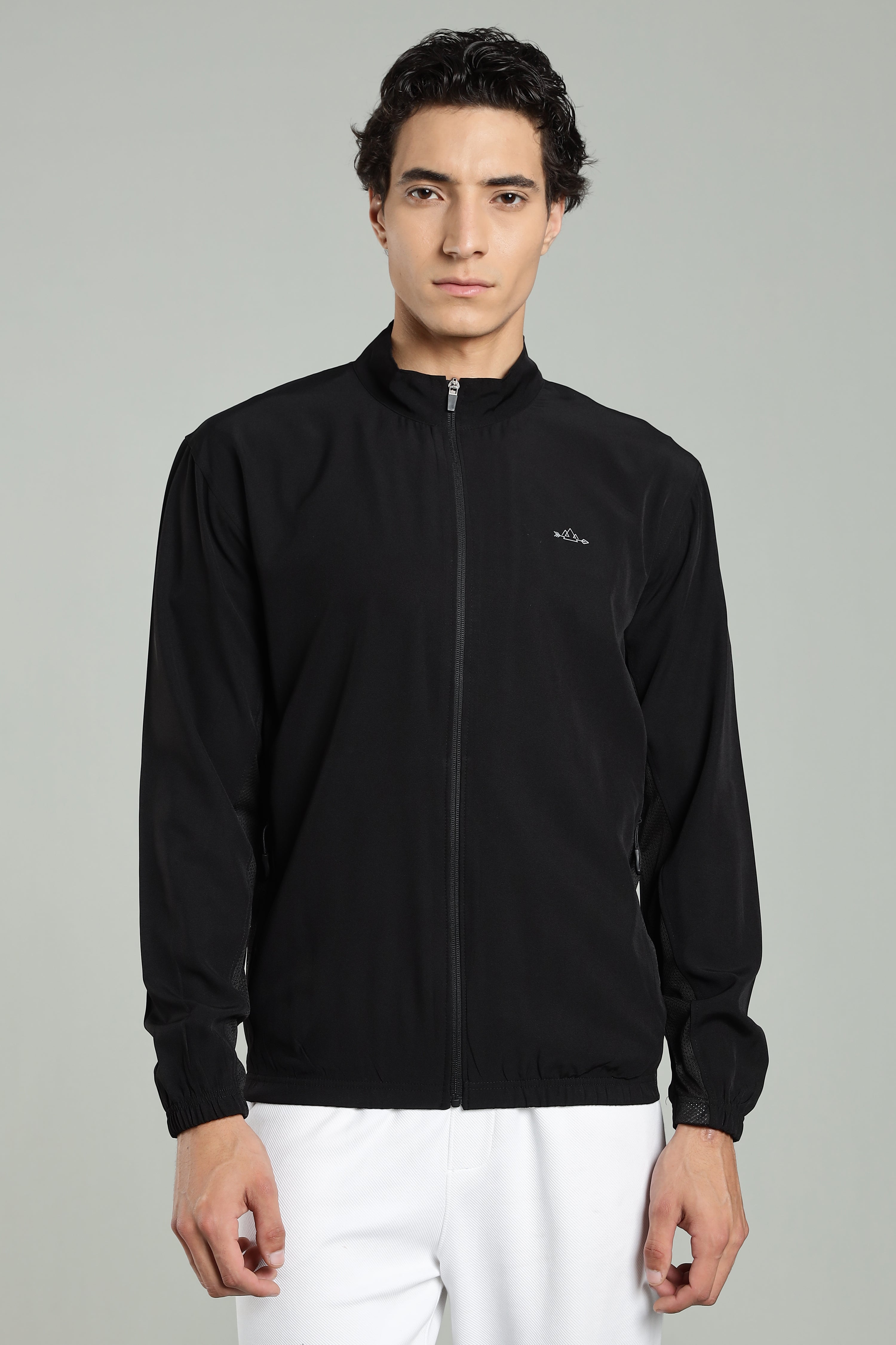 Black Men’s AeroLite All-Season Jacket