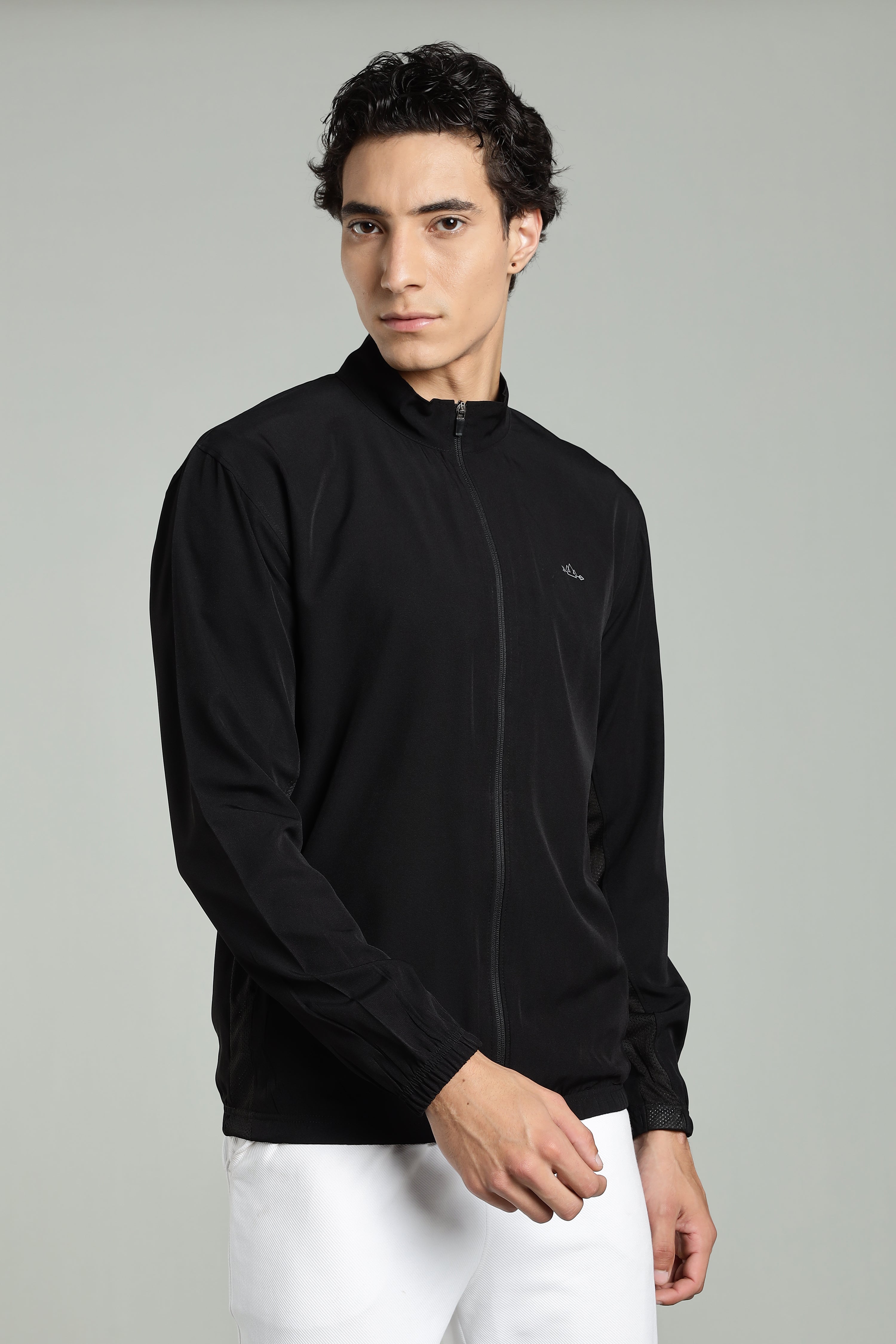 Black Men’s AeroLite All-Season Jacket