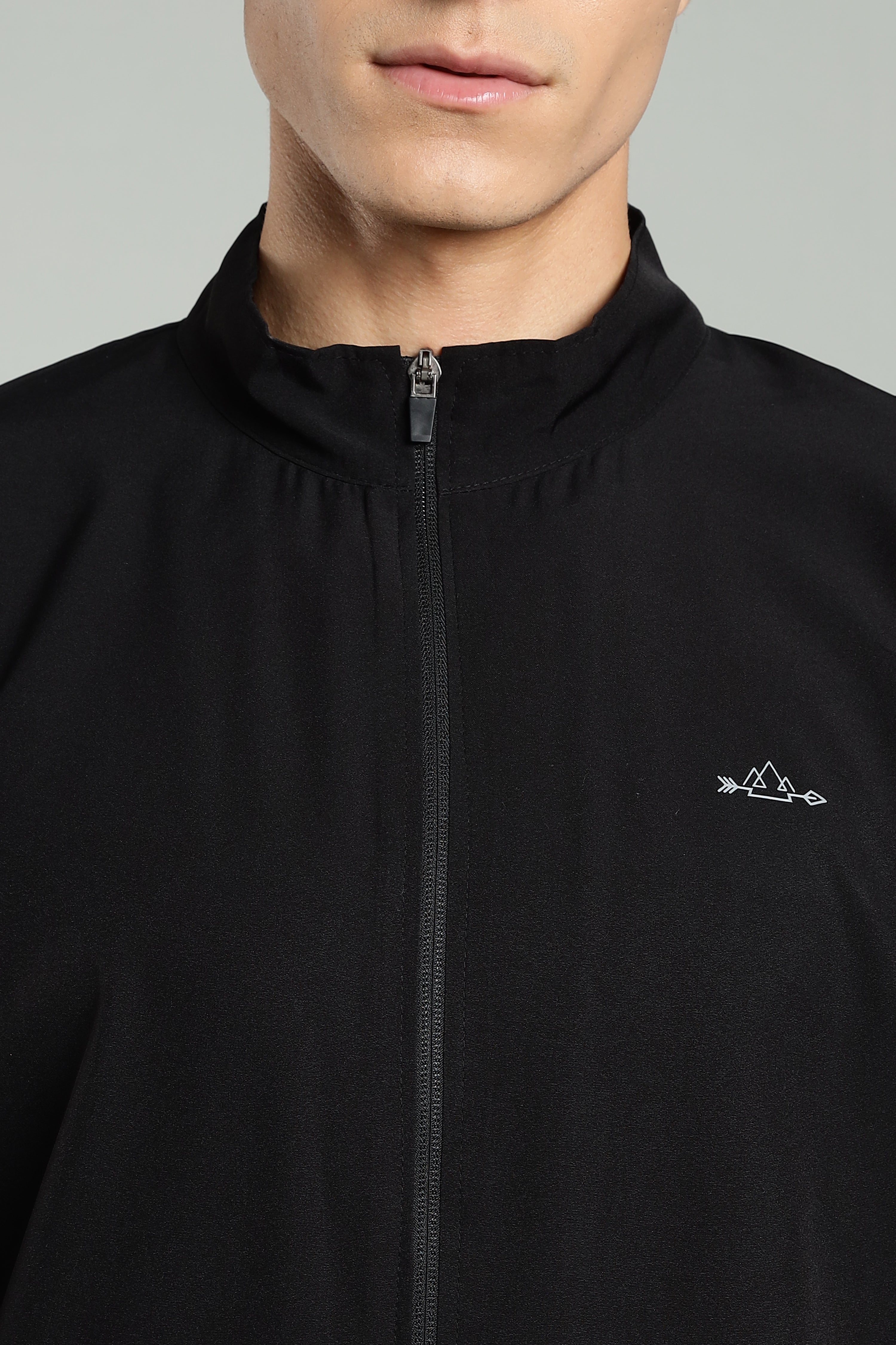 Black Men’s AeroLite All-Season Jacket