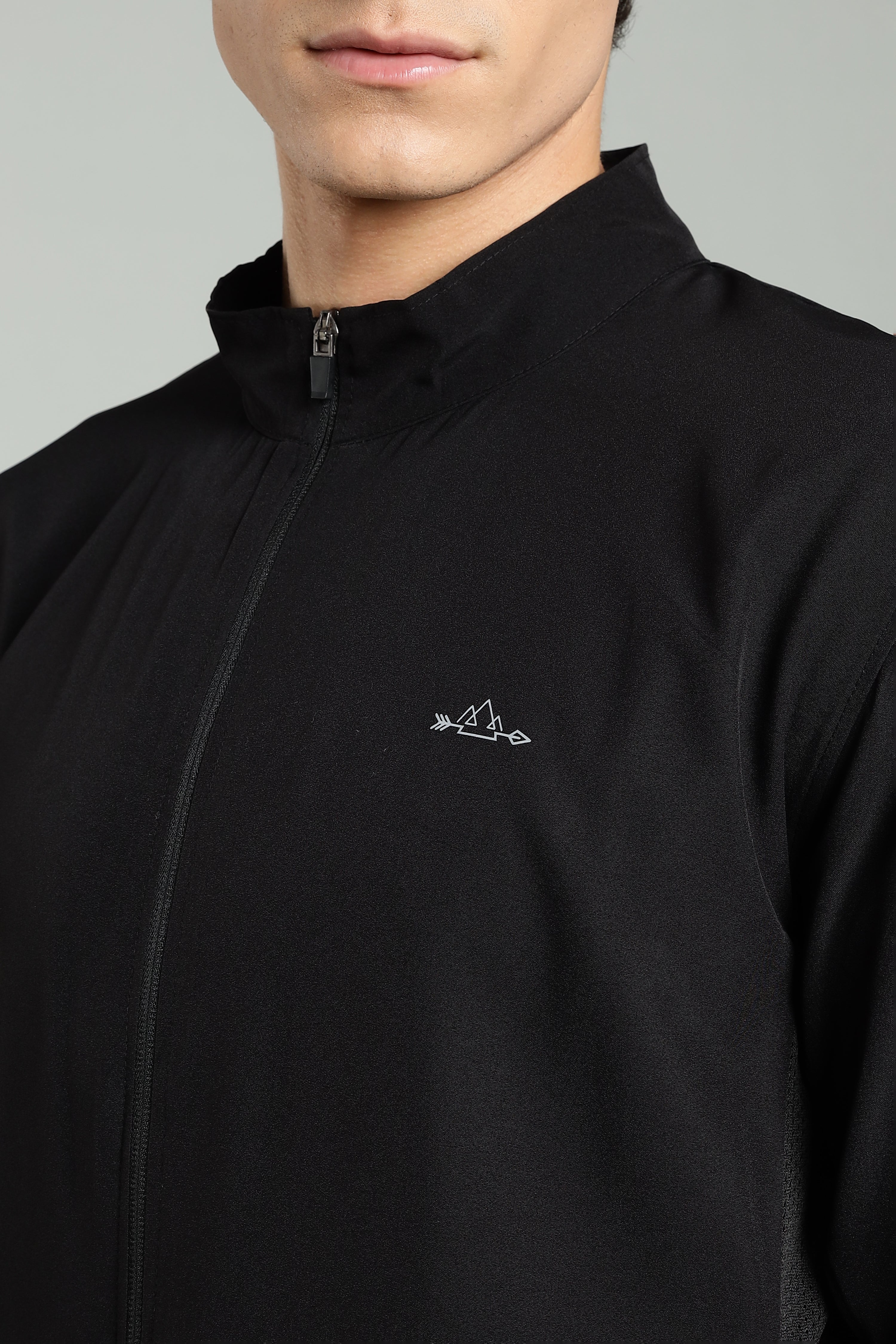 Black Men’s AeroLite All-Season Jacket