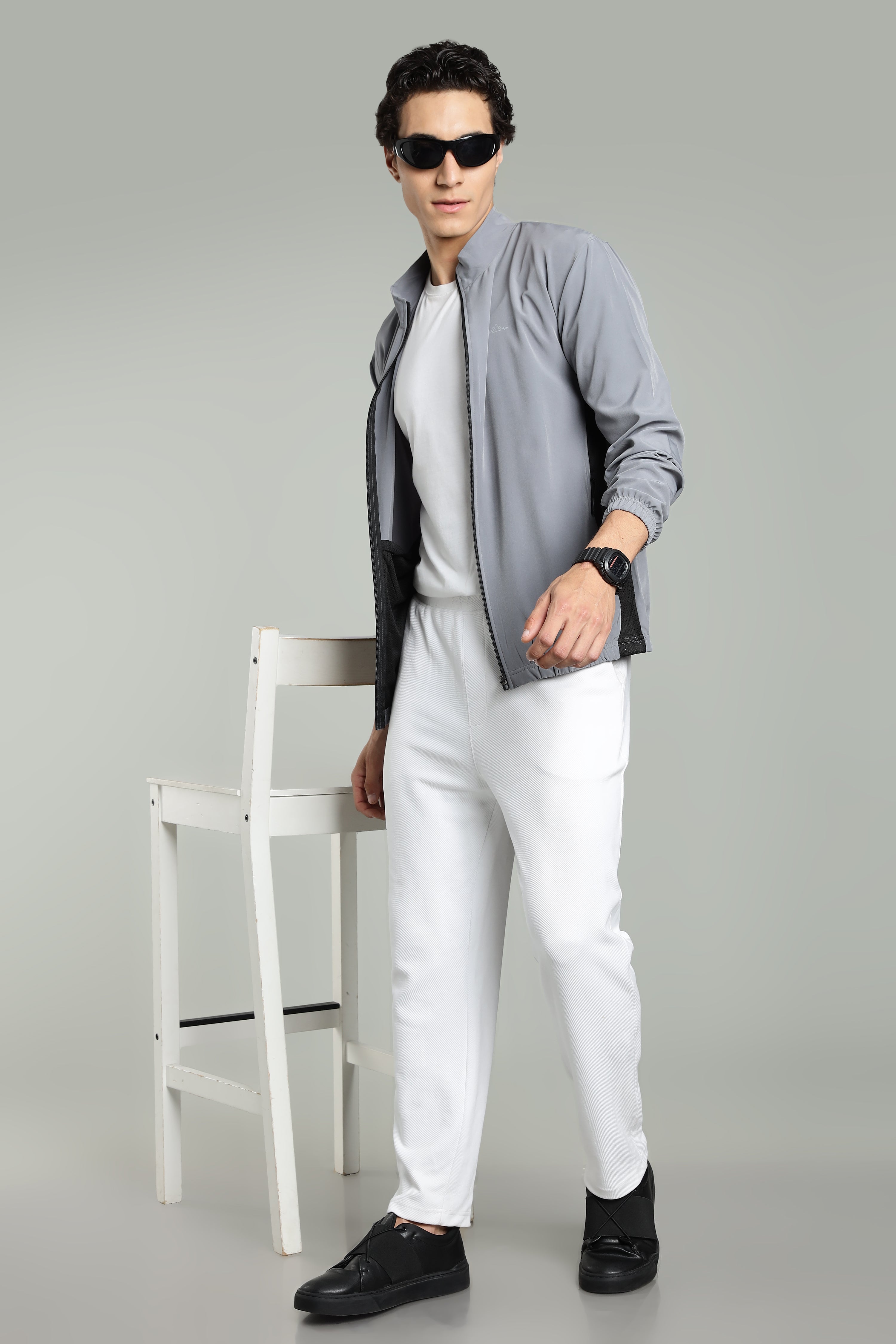 Grey Men’s AeroLite All-Season Jacket