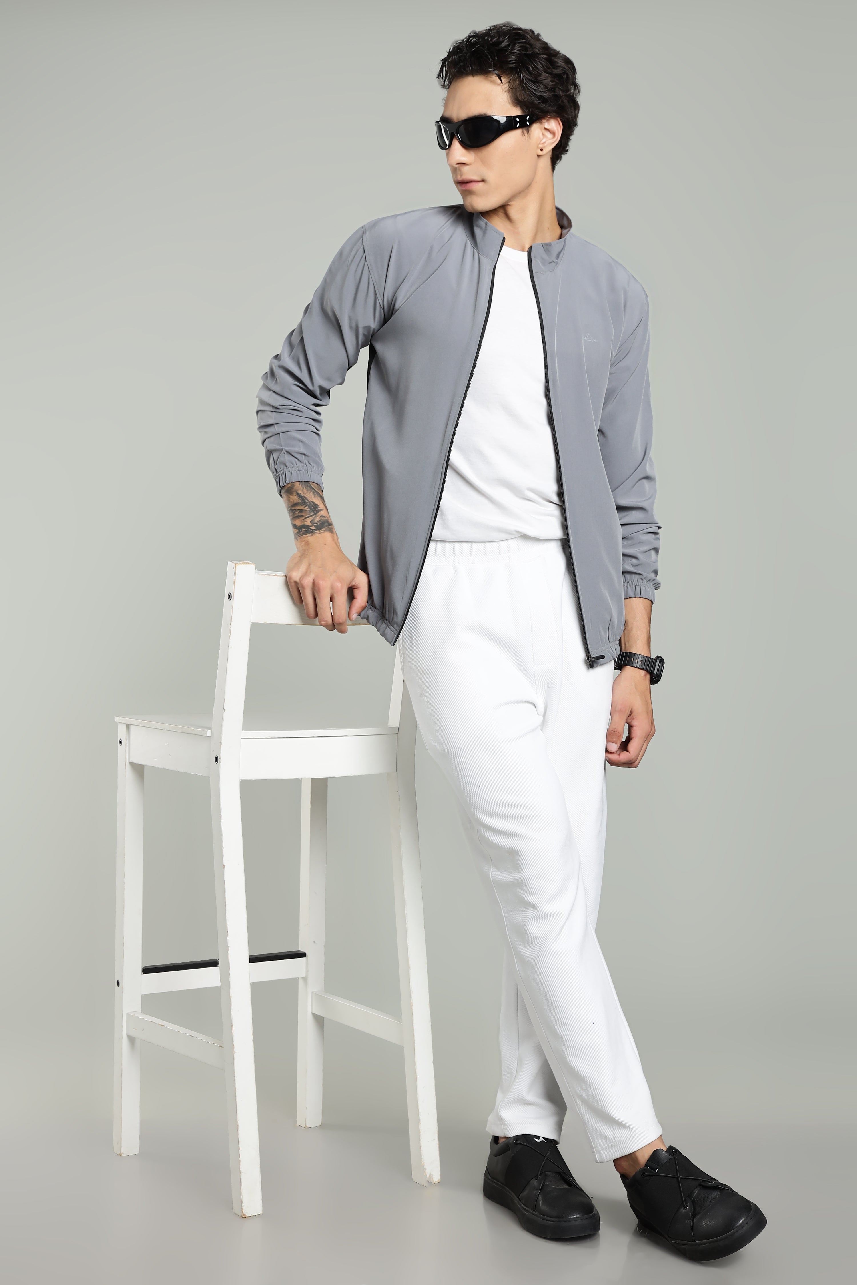 Grey Men’s AeroLite All-Season Jacket