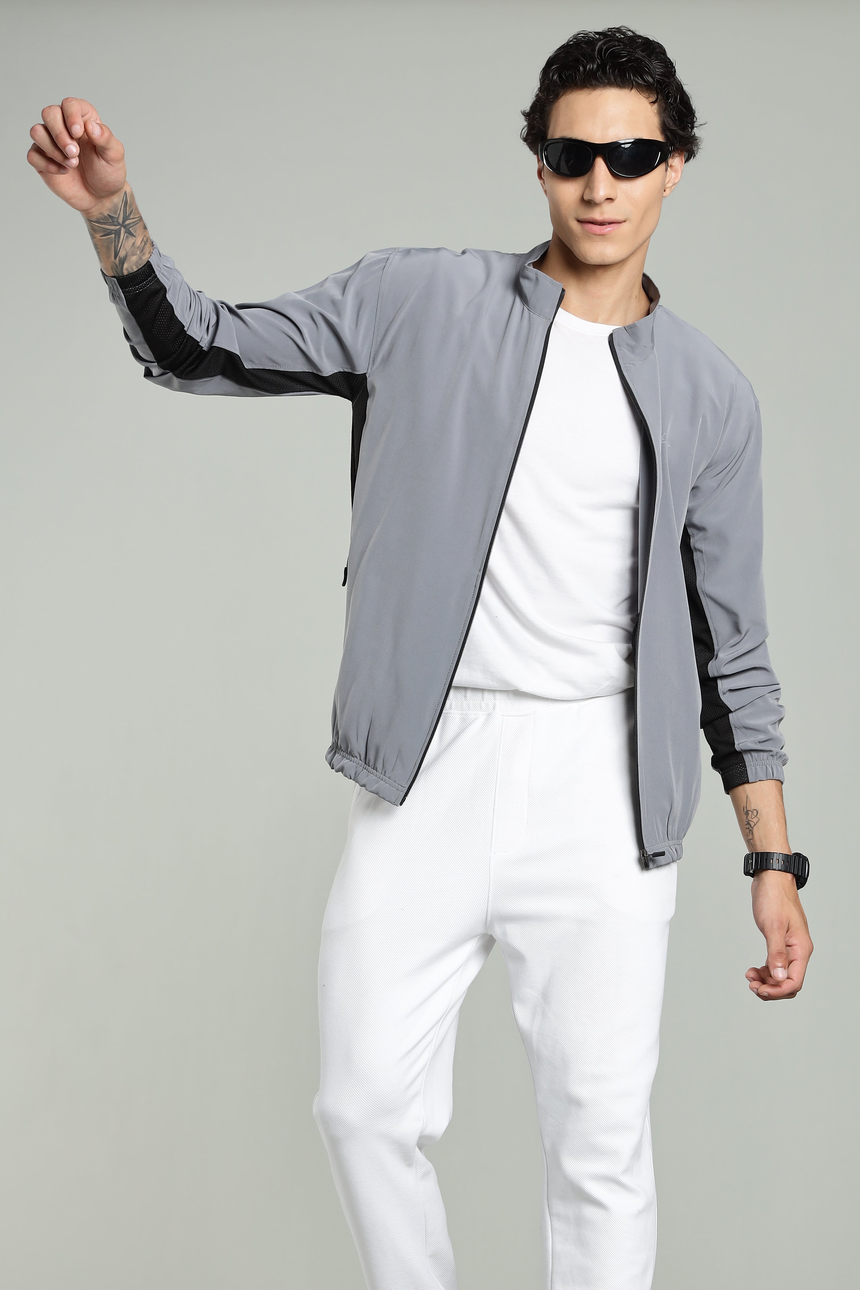Grey Men’s AeroLite All-Season Jacket
