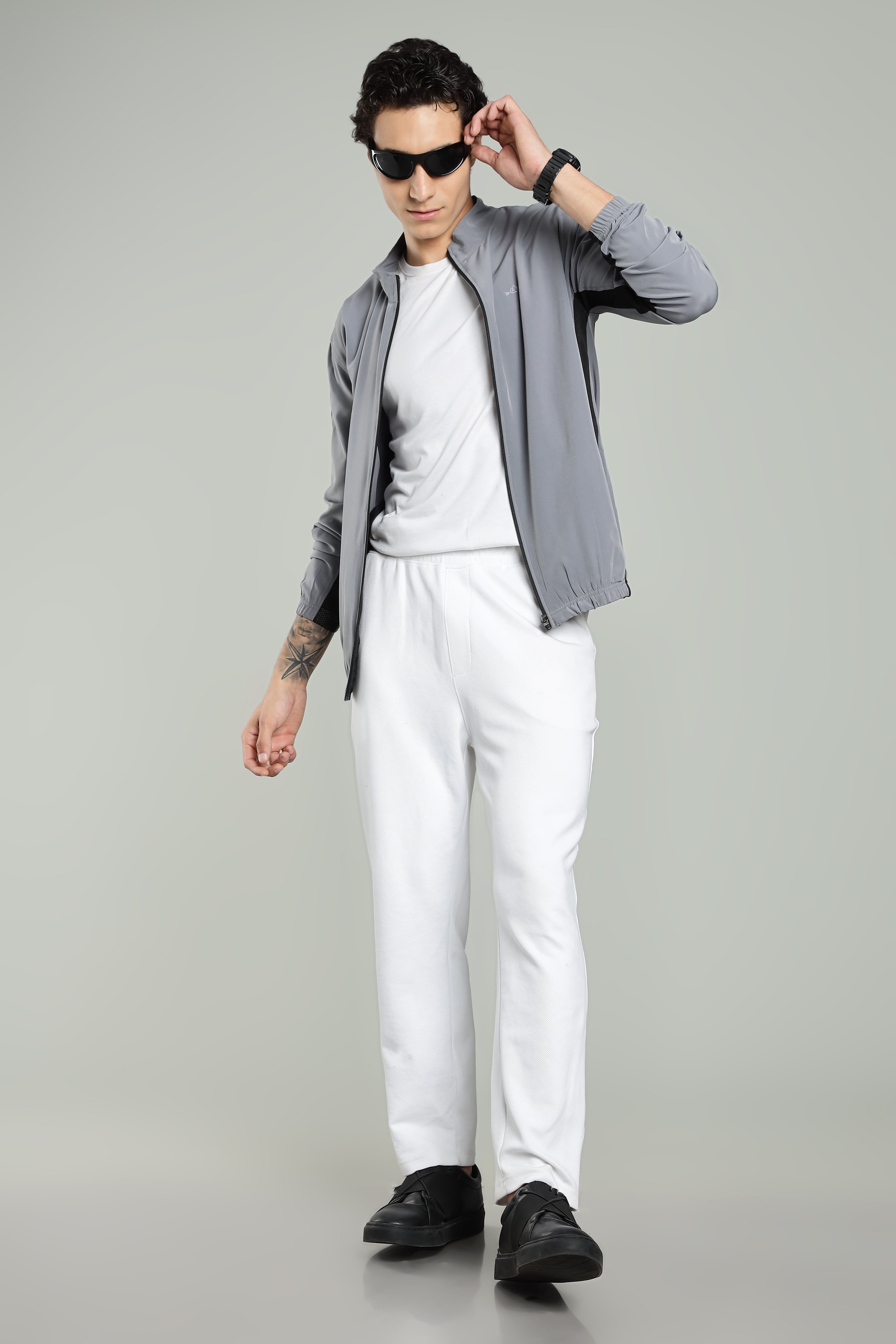 Grey Men’s AeroLite All-Season Jacket