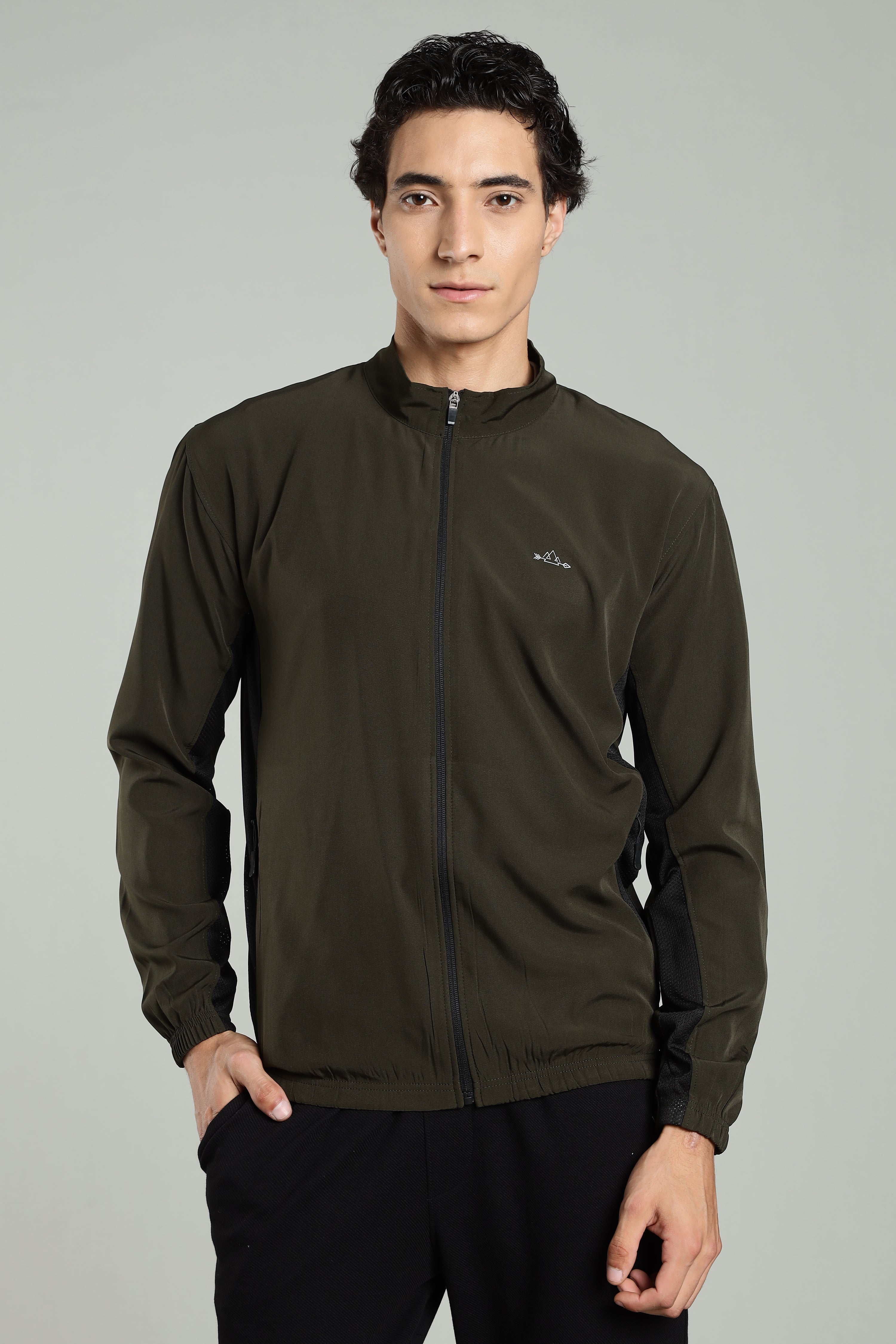 Olive Men’s AeroLite All-Season Jacket