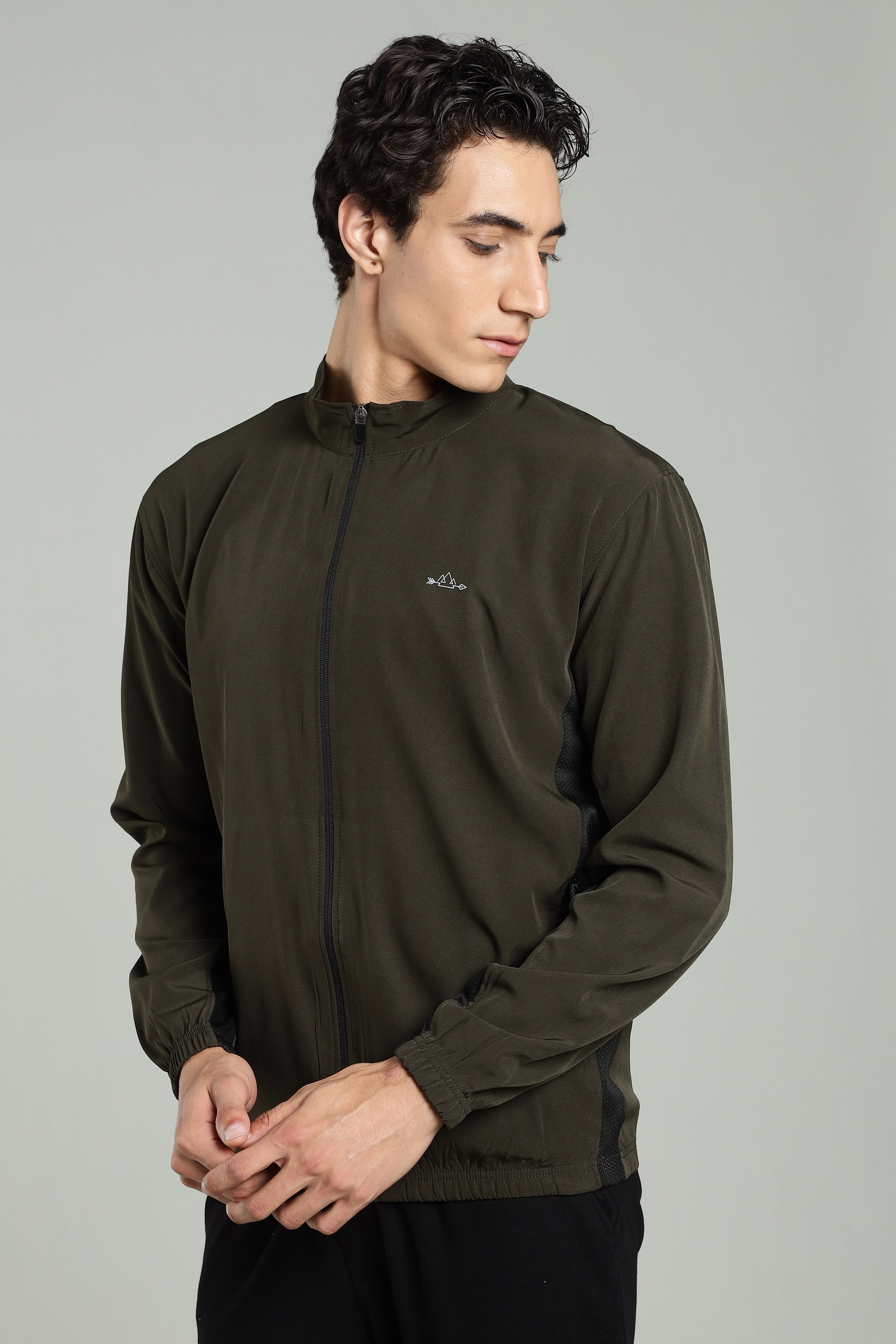 Olive Men’s AeroLite All-Season Jacket