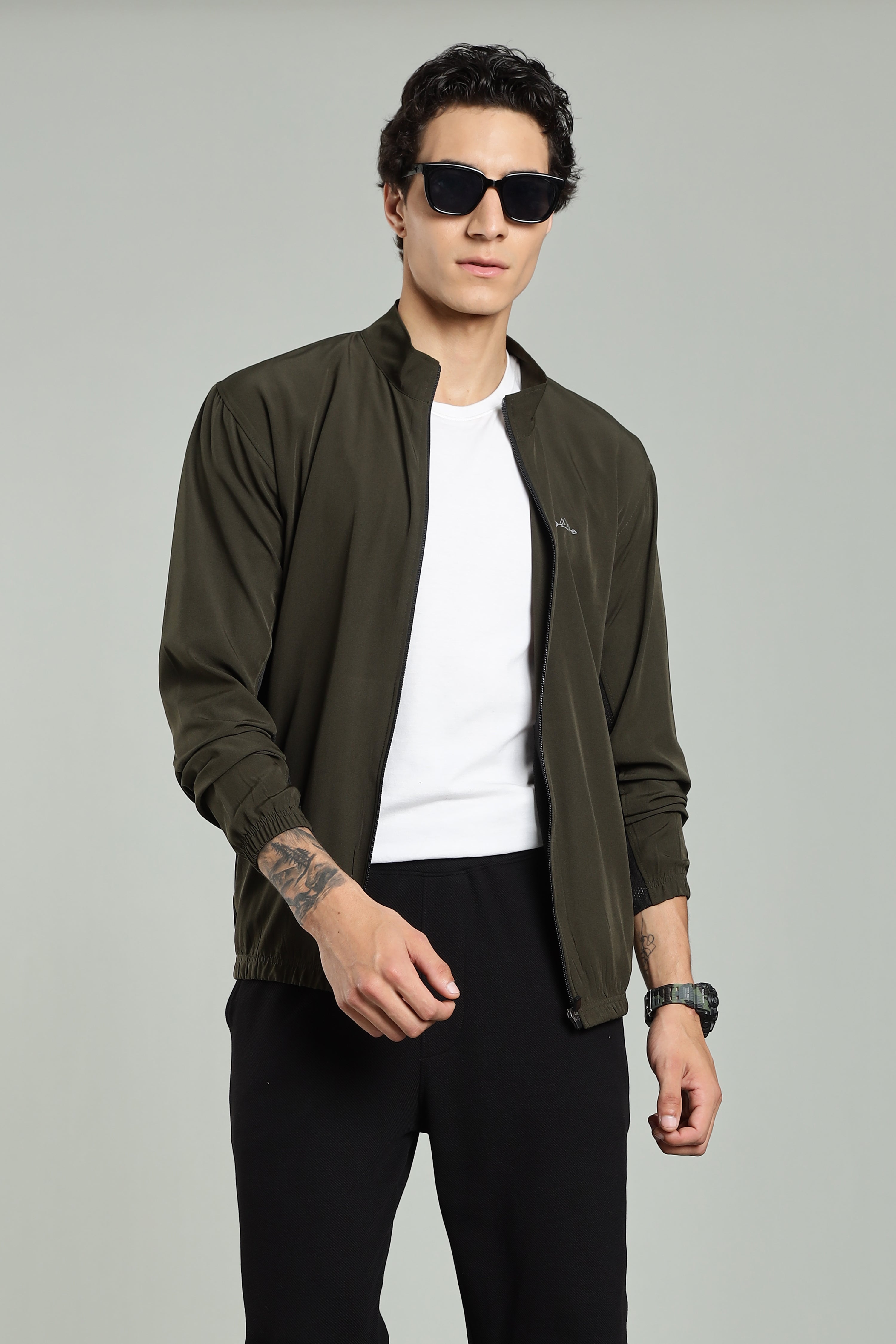 Olive Men’s AeroLite All-Season Jacket