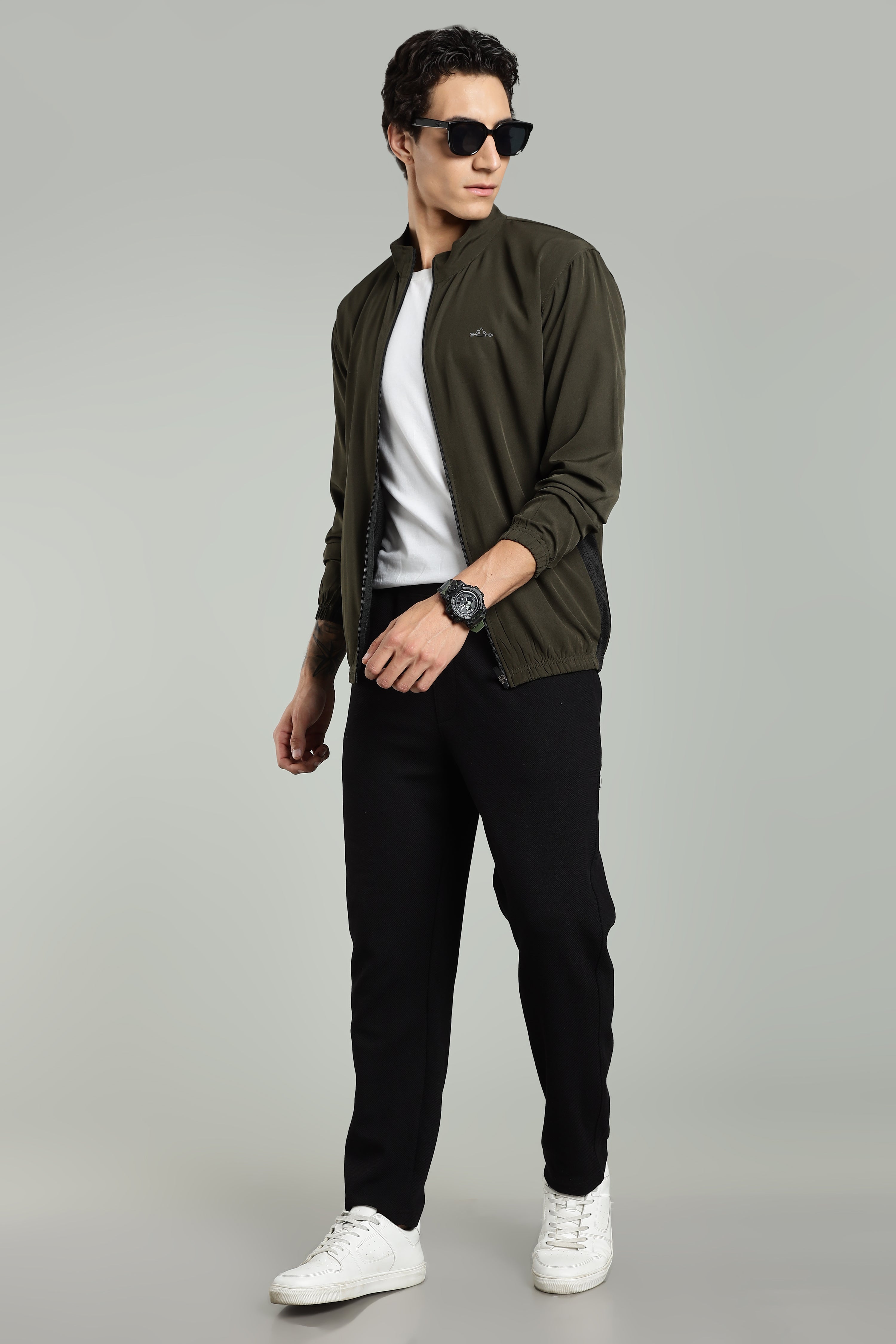 Olive Men’s AeroLite All-Season Jacket
