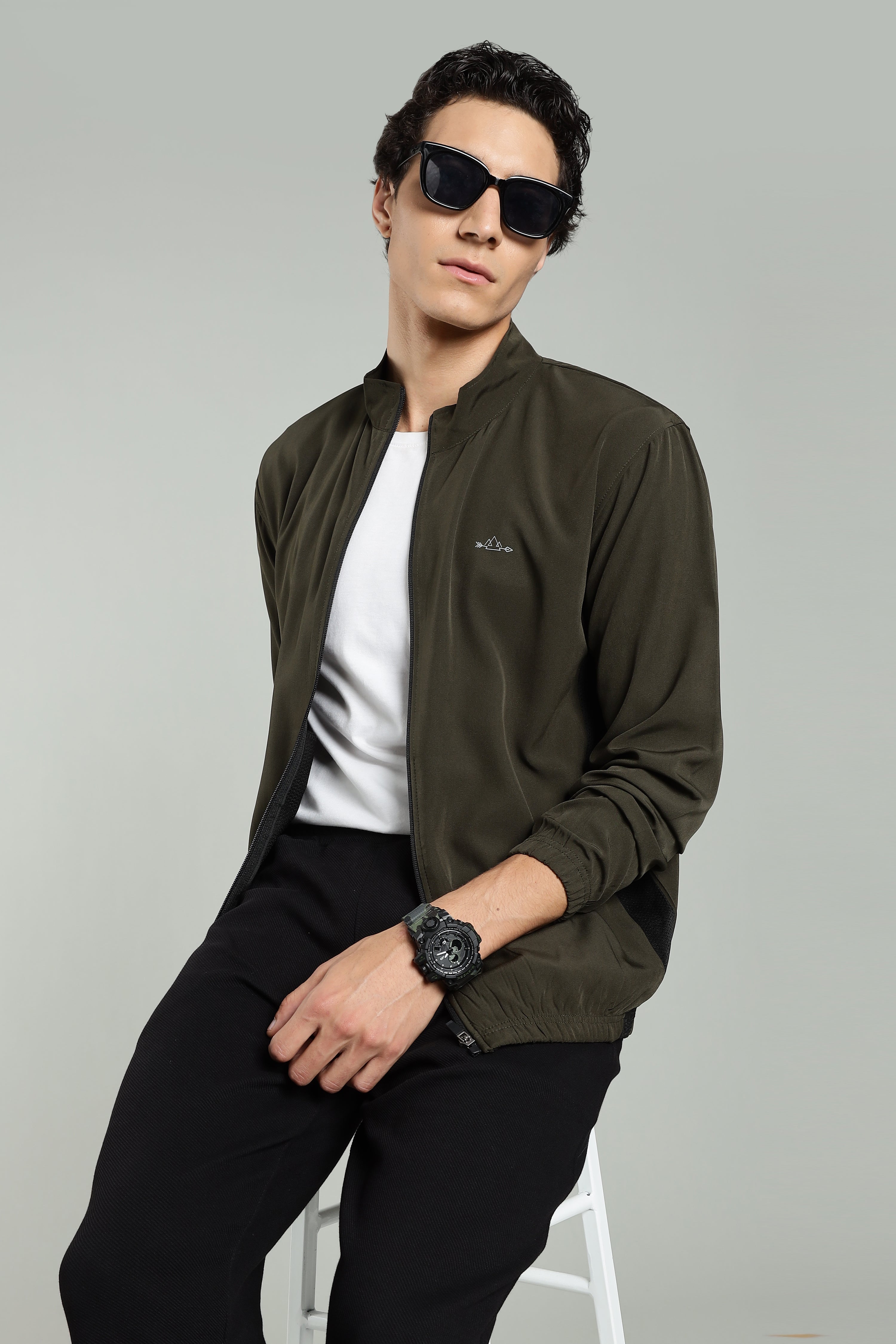 Olive Men’s AeroLite All-Season Jacket