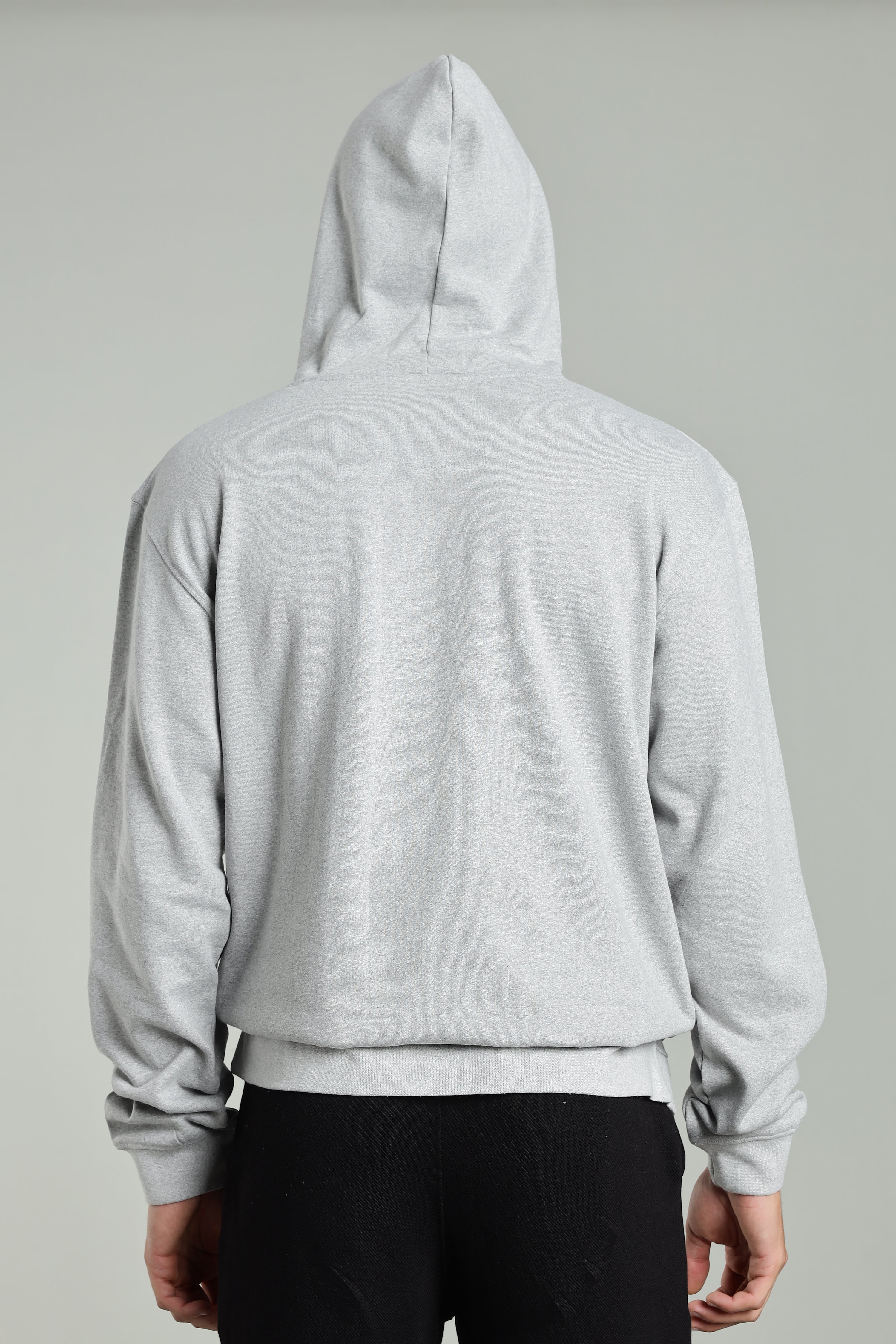 Grey Men’s All-Season Vent Zip Hoodie
