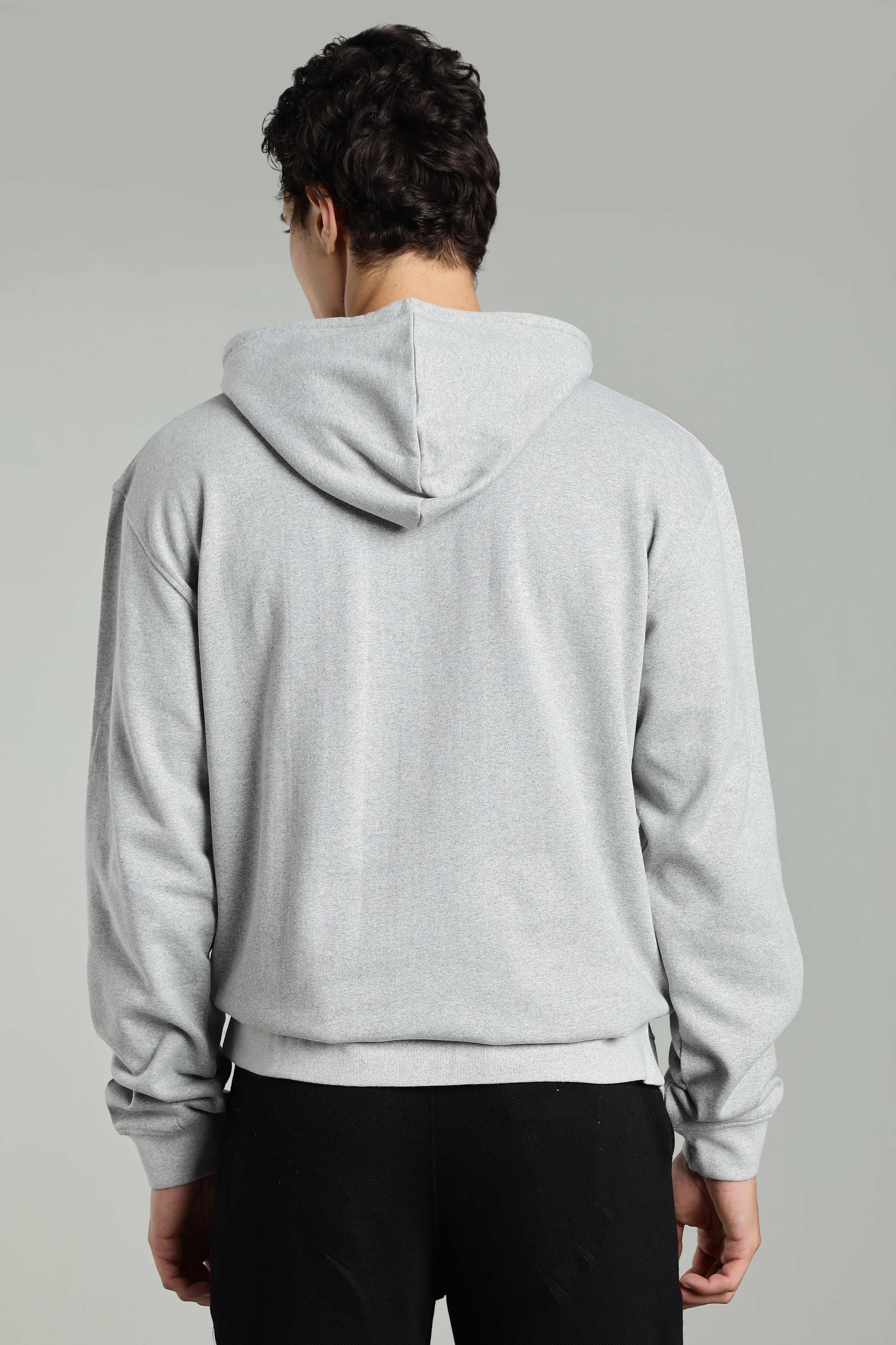 Grey Men’s All-Season Vent Zip Hoodie