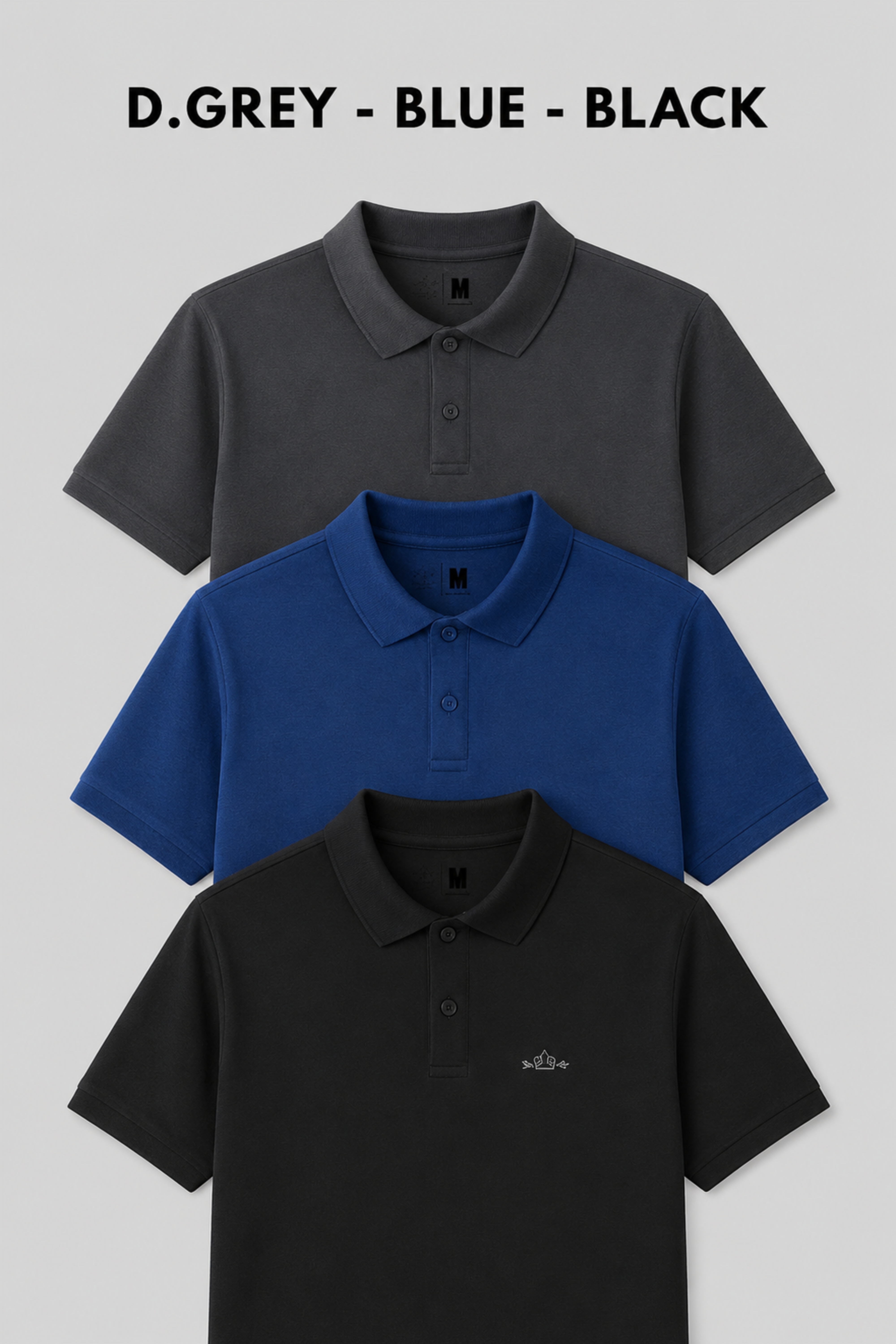 Classic Daily Wear Combo (Pack of 3)