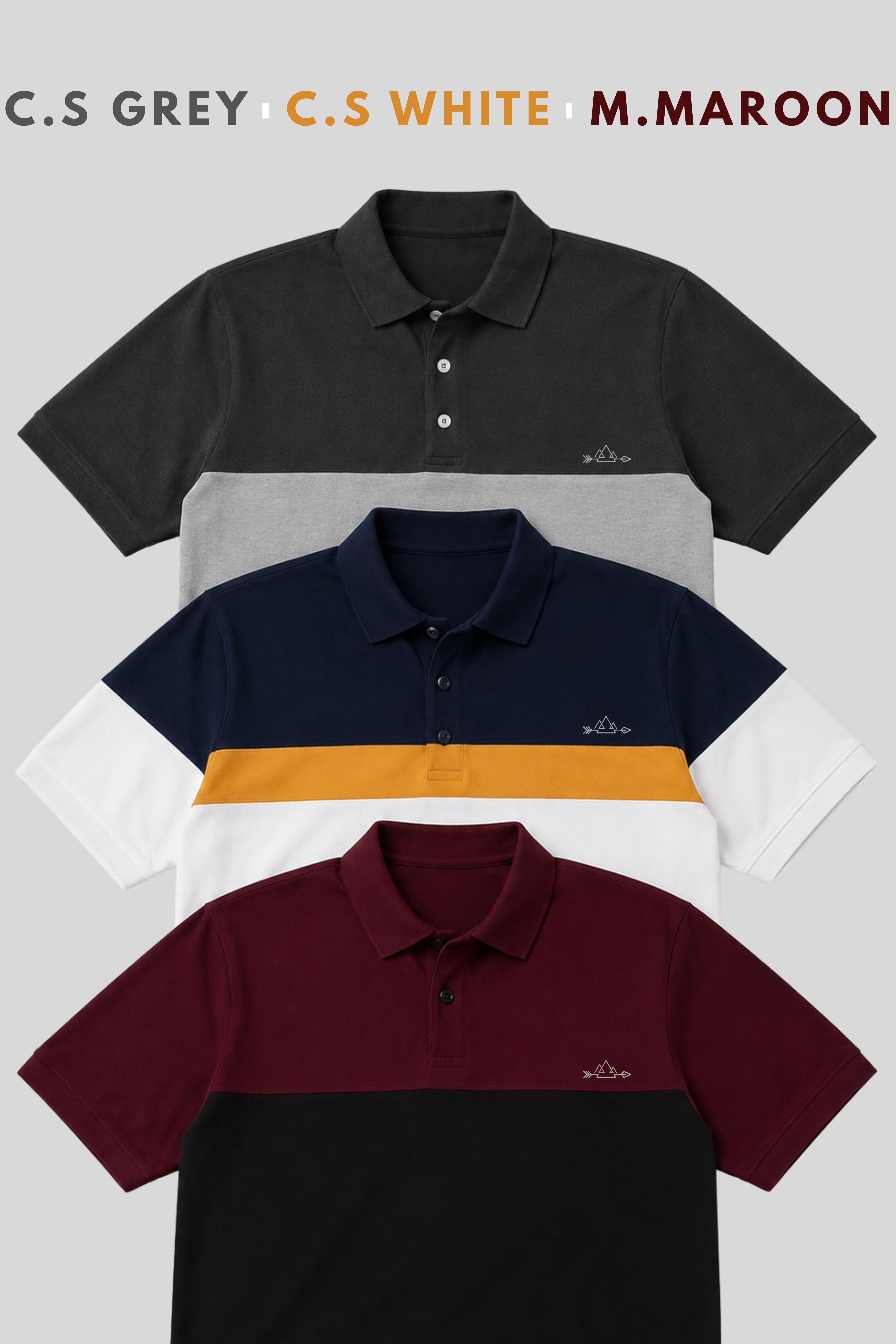 Urban Polo Combo (Pack of 3)