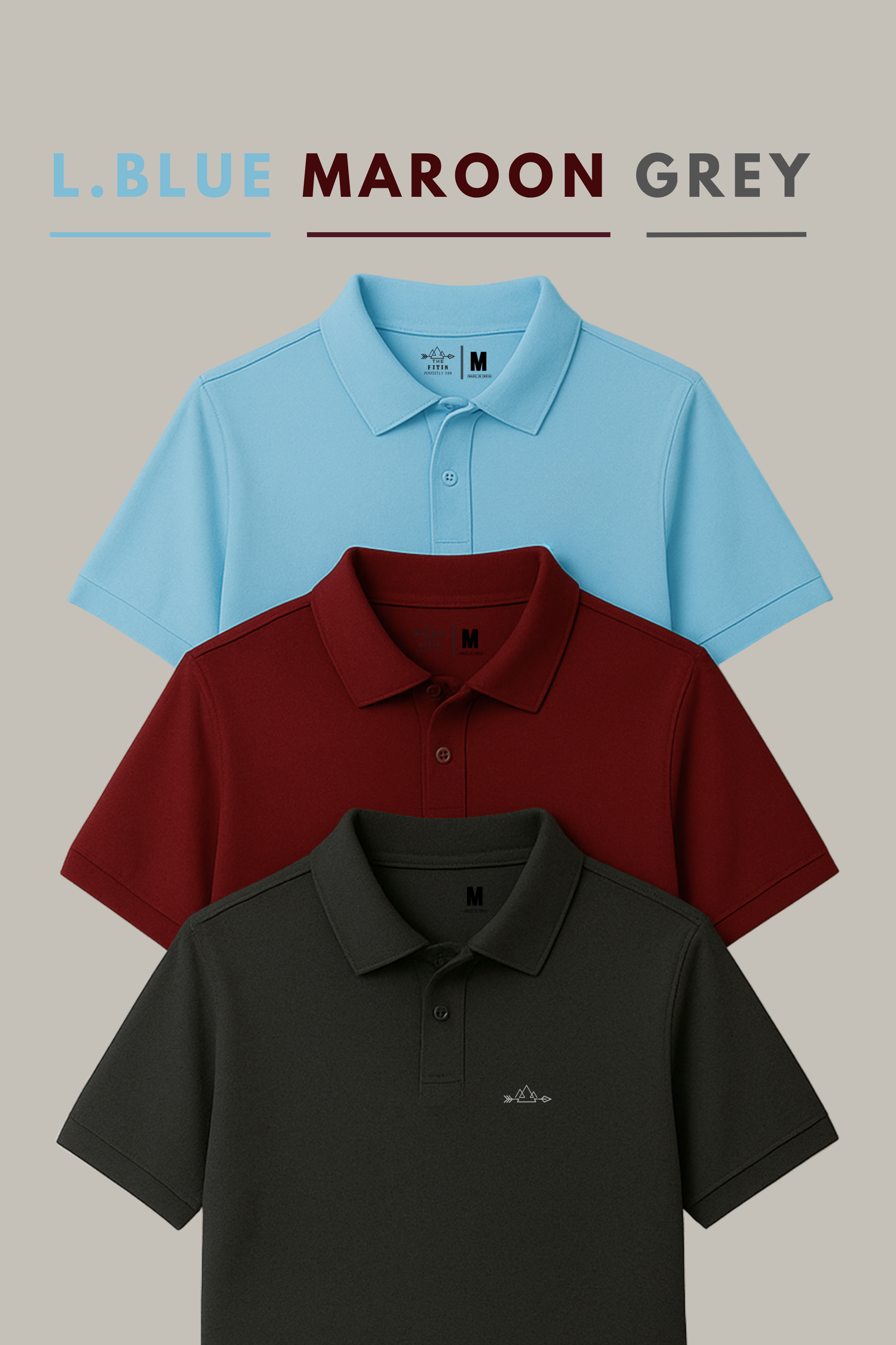 Classic Daily Wear Combo (Pack of 3)