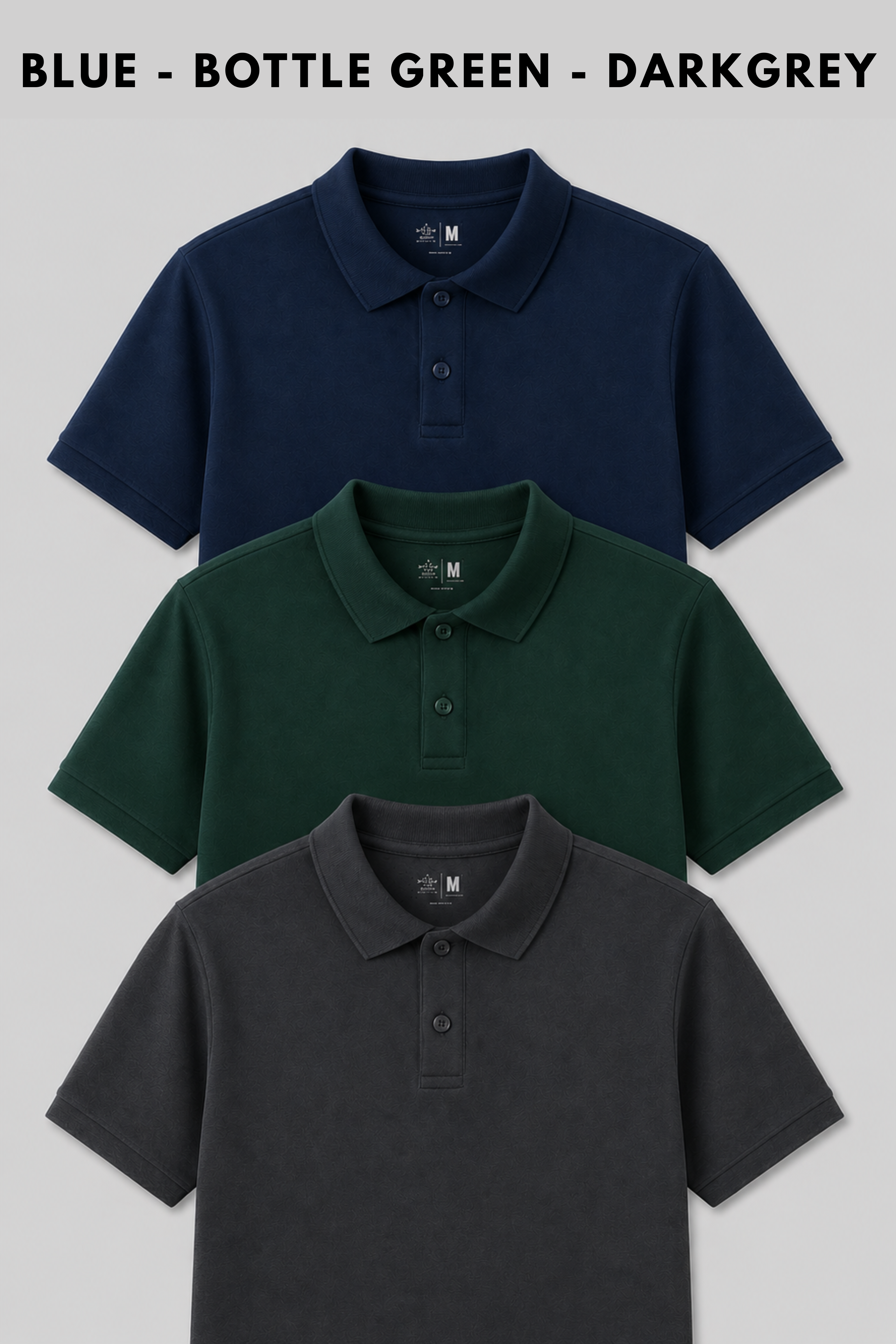 Smart Daily Wear Combo (Pack of 3)