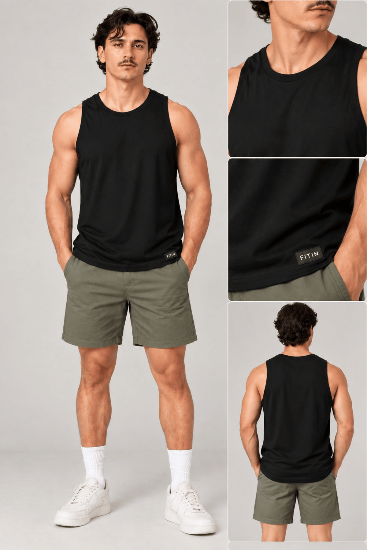 Classic Tank Top Combo – 2 Pack