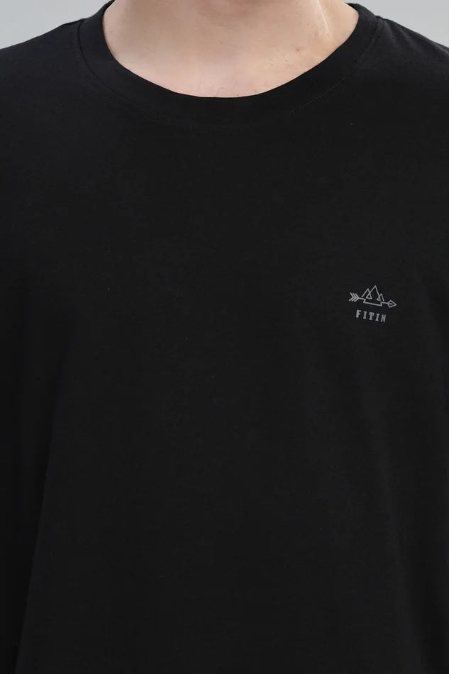 Black – 100% Cotton tee
