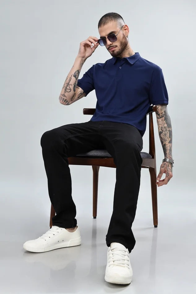 Blue – Athlete Polo