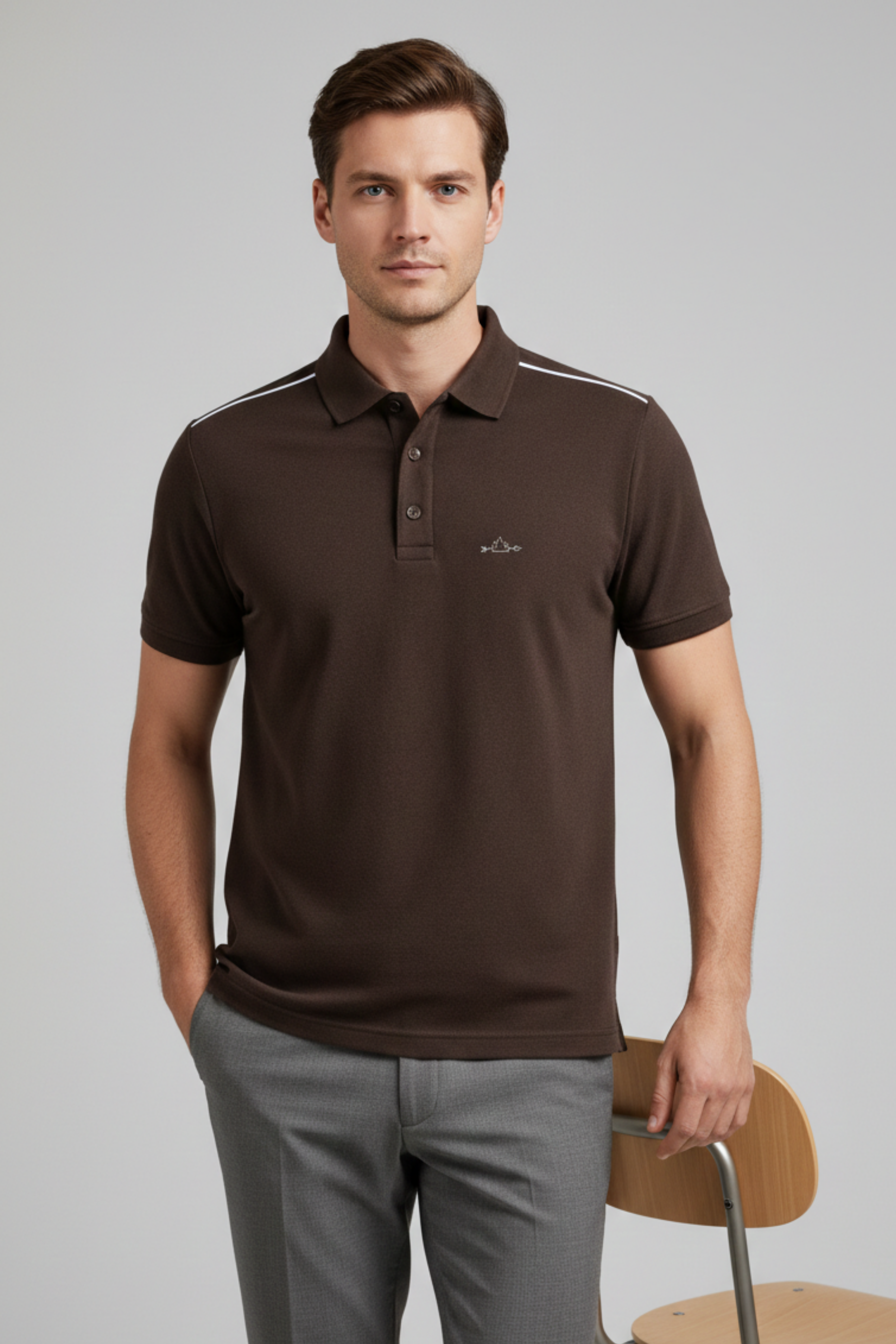 Brown Polo