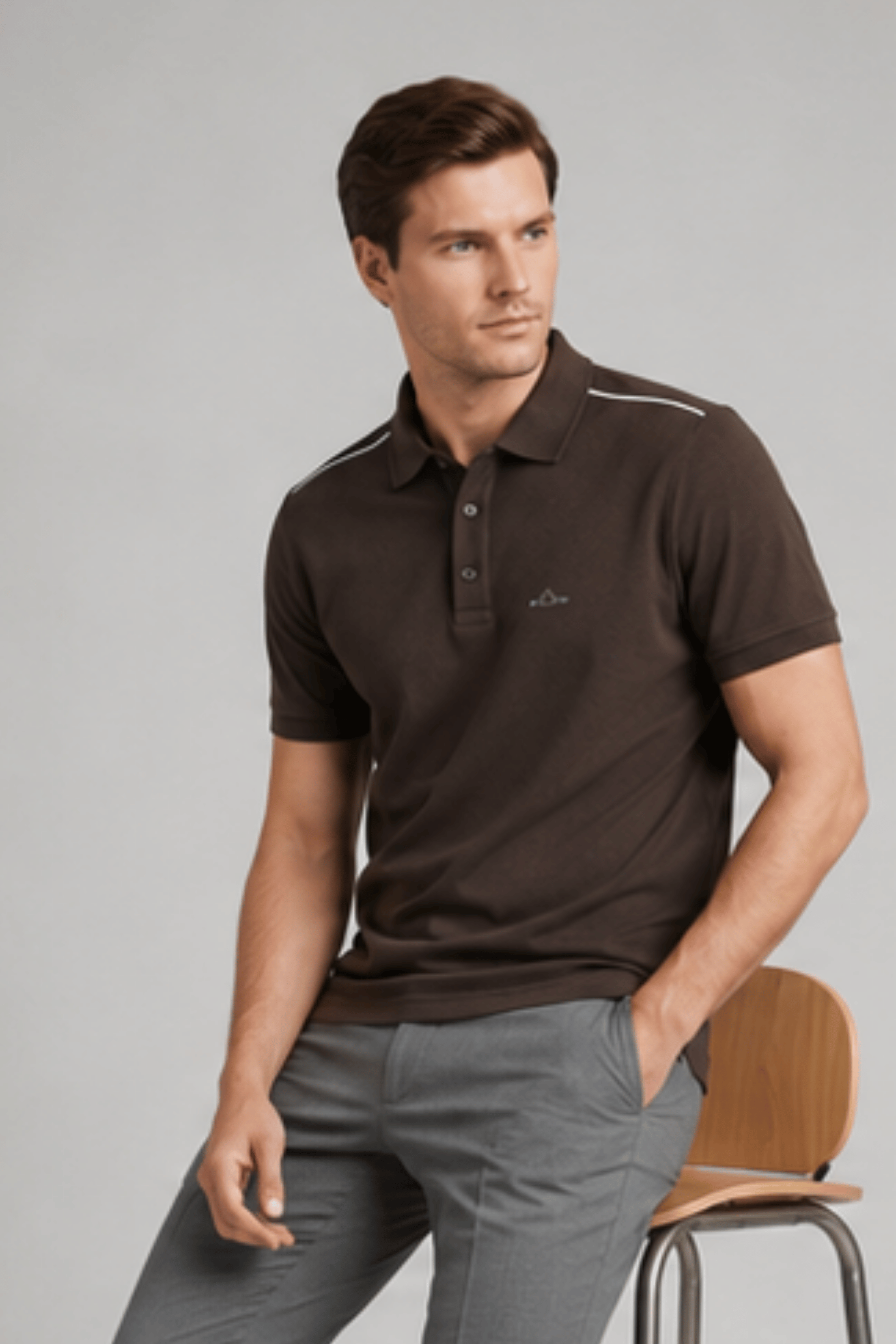 Brown Polo