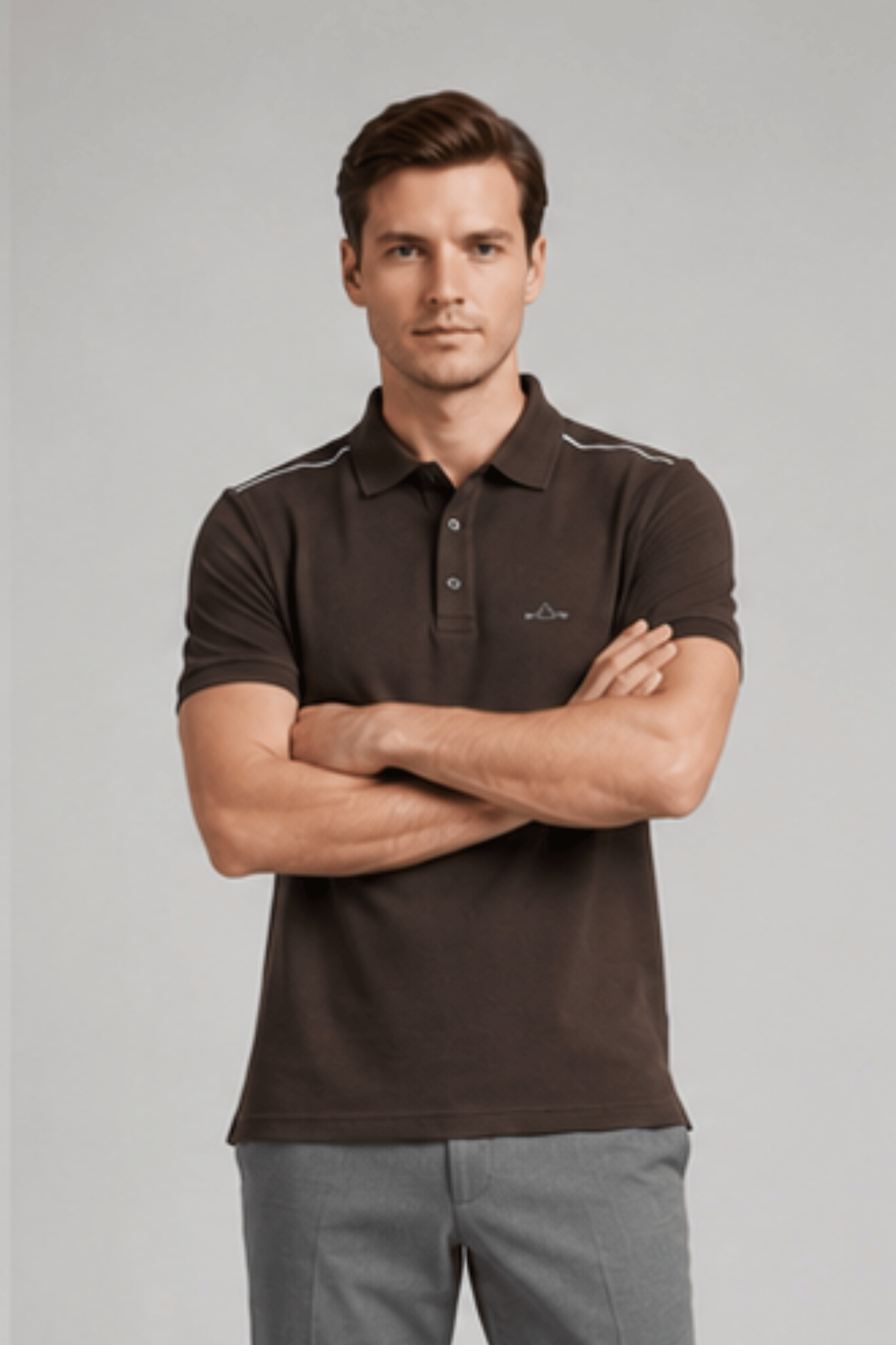Brown Polo