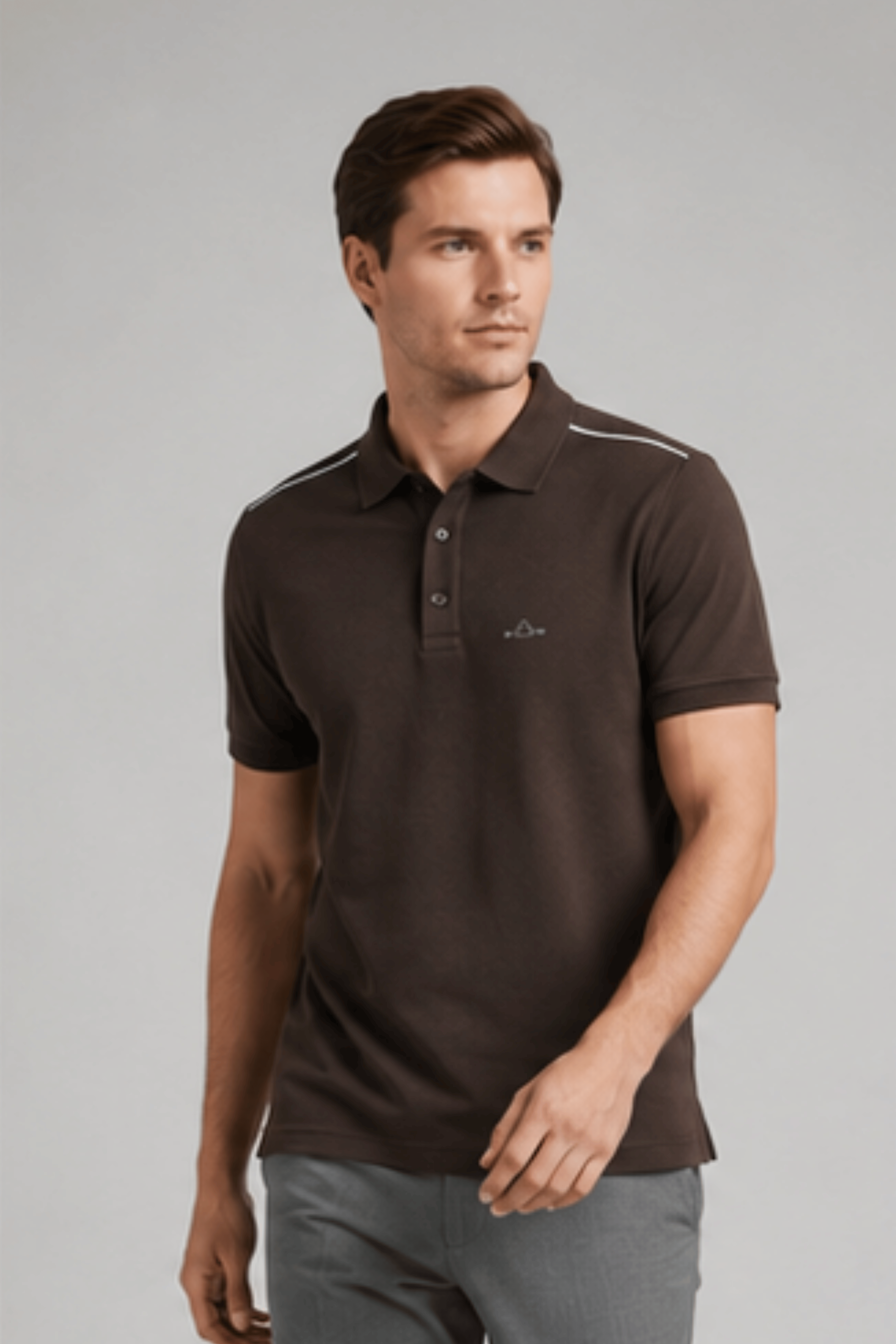 Brown Polo