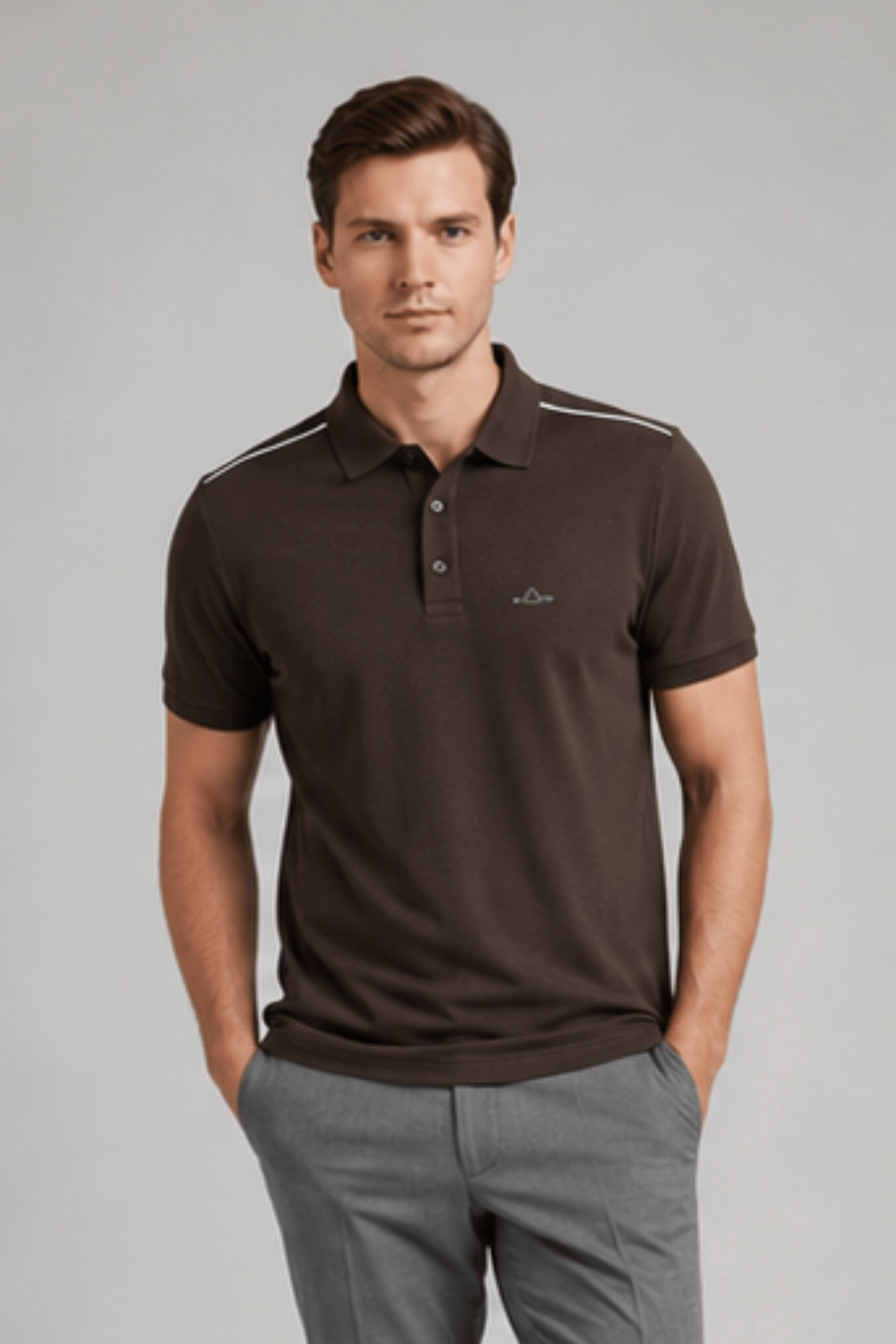 Brown Polo
