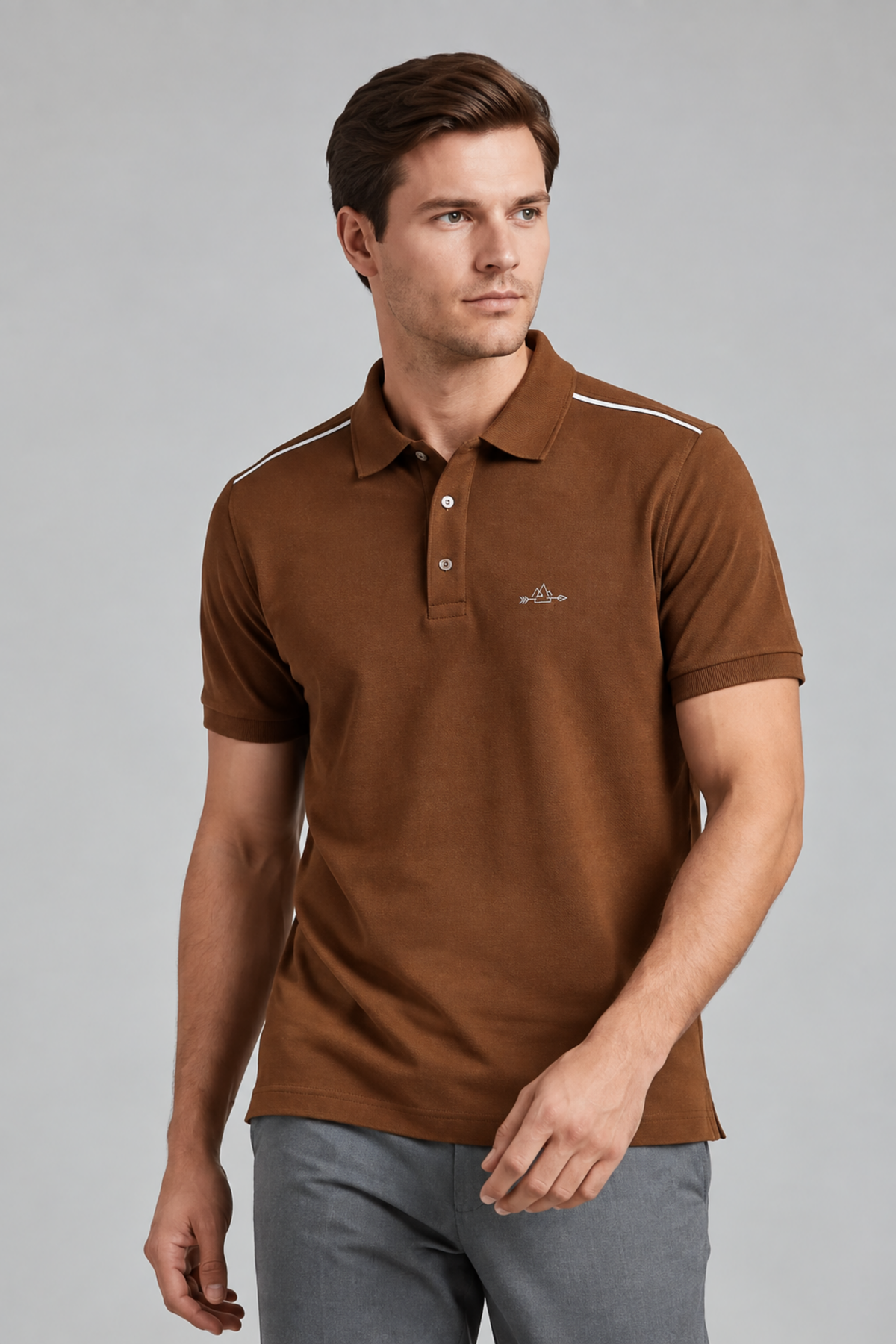 Brown Polo