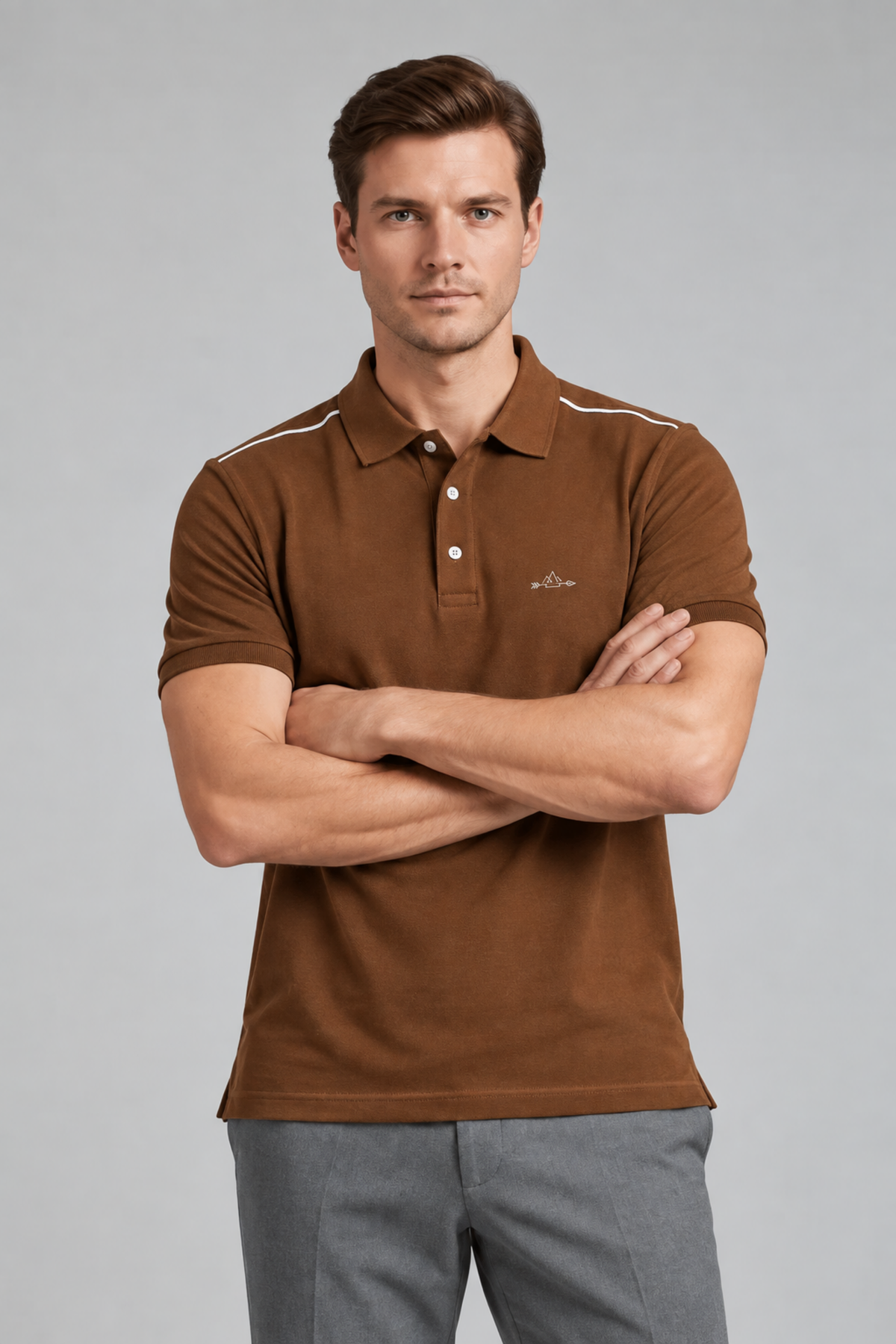 Brown Polo