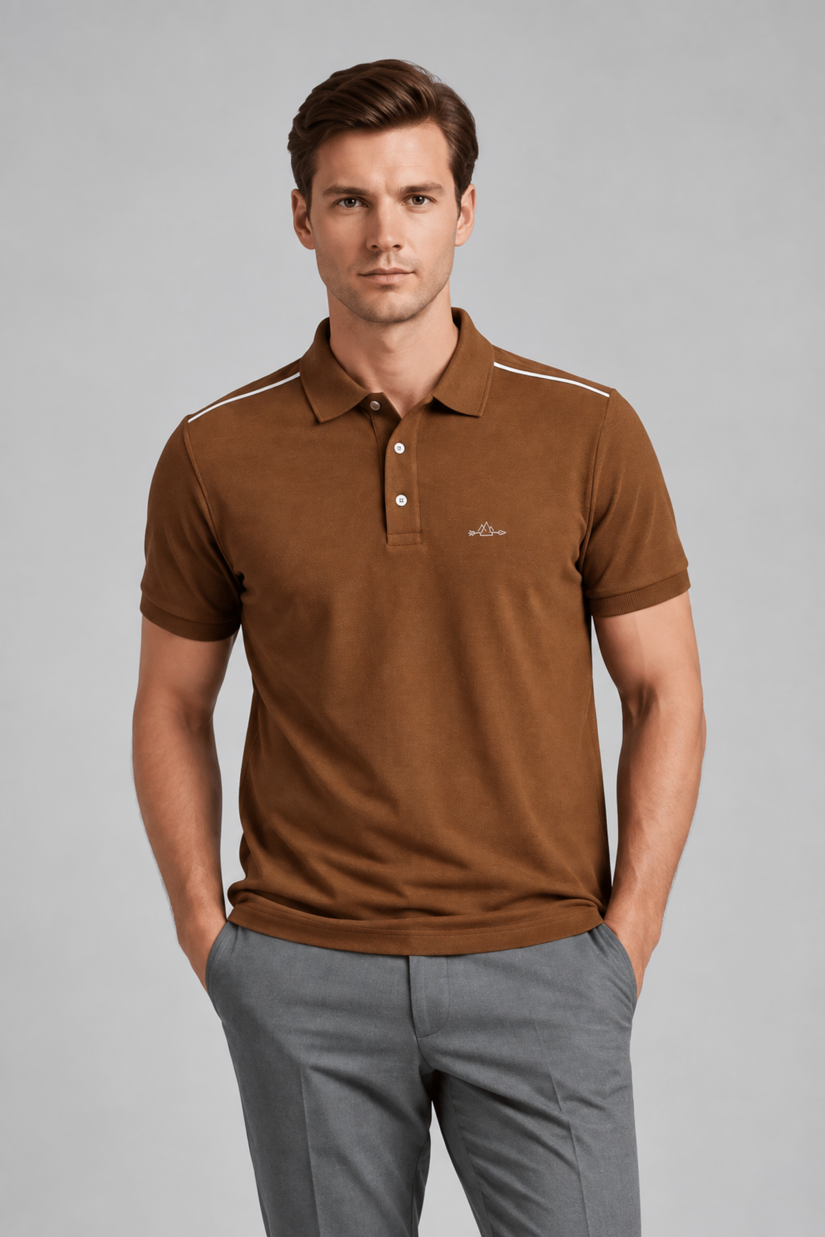 Brown Polo