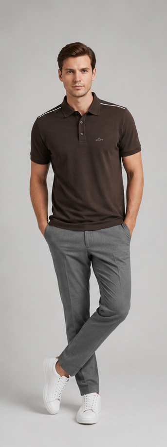 Essential Polo Combo (Pack of 3)